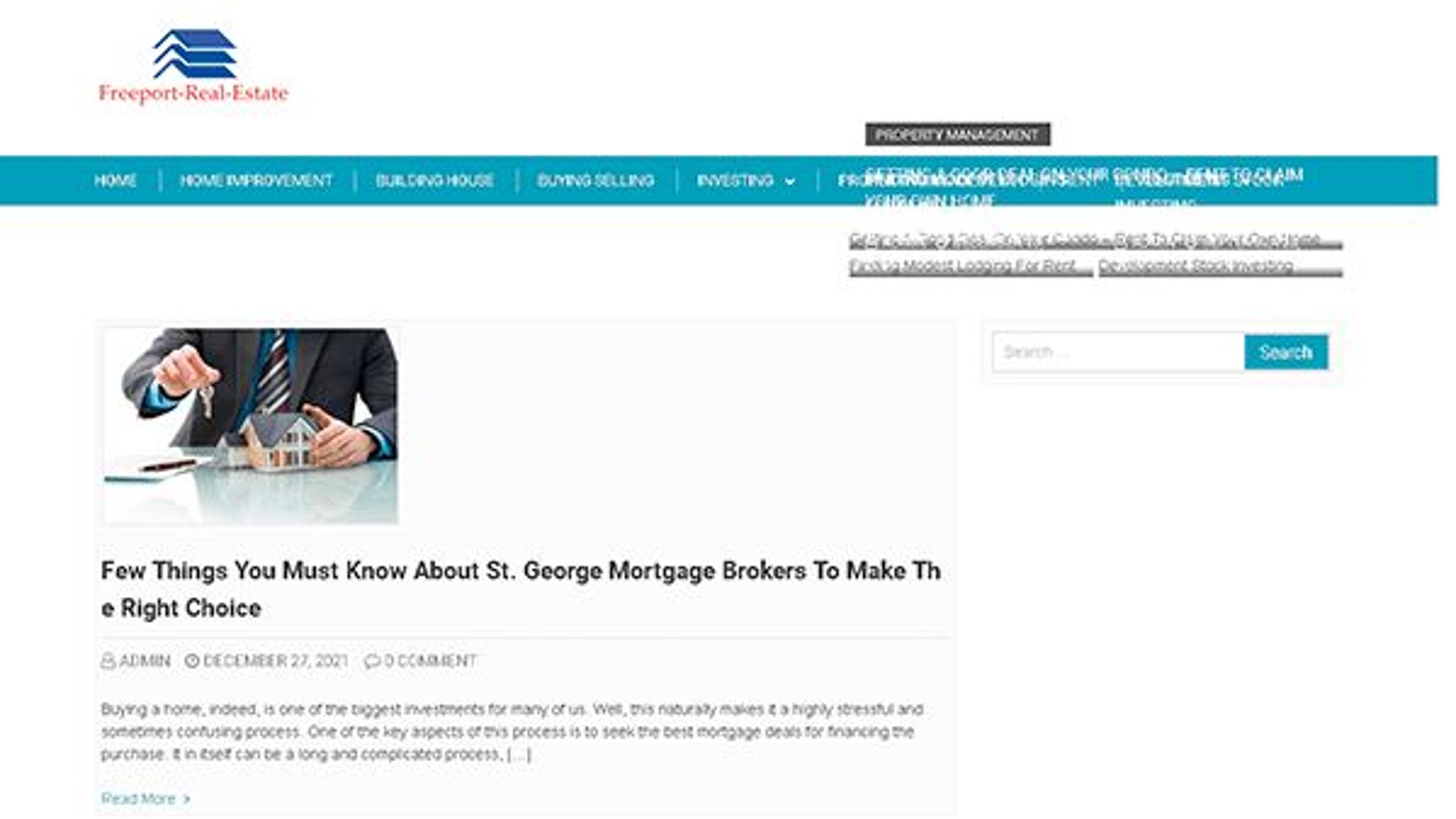 Bienes inmuebles en Freeport (freeport-real-estate.com)