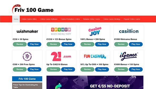 Choice 5 Rating 30 In Ecopayz online casino bonus the 100 percent free Wagers