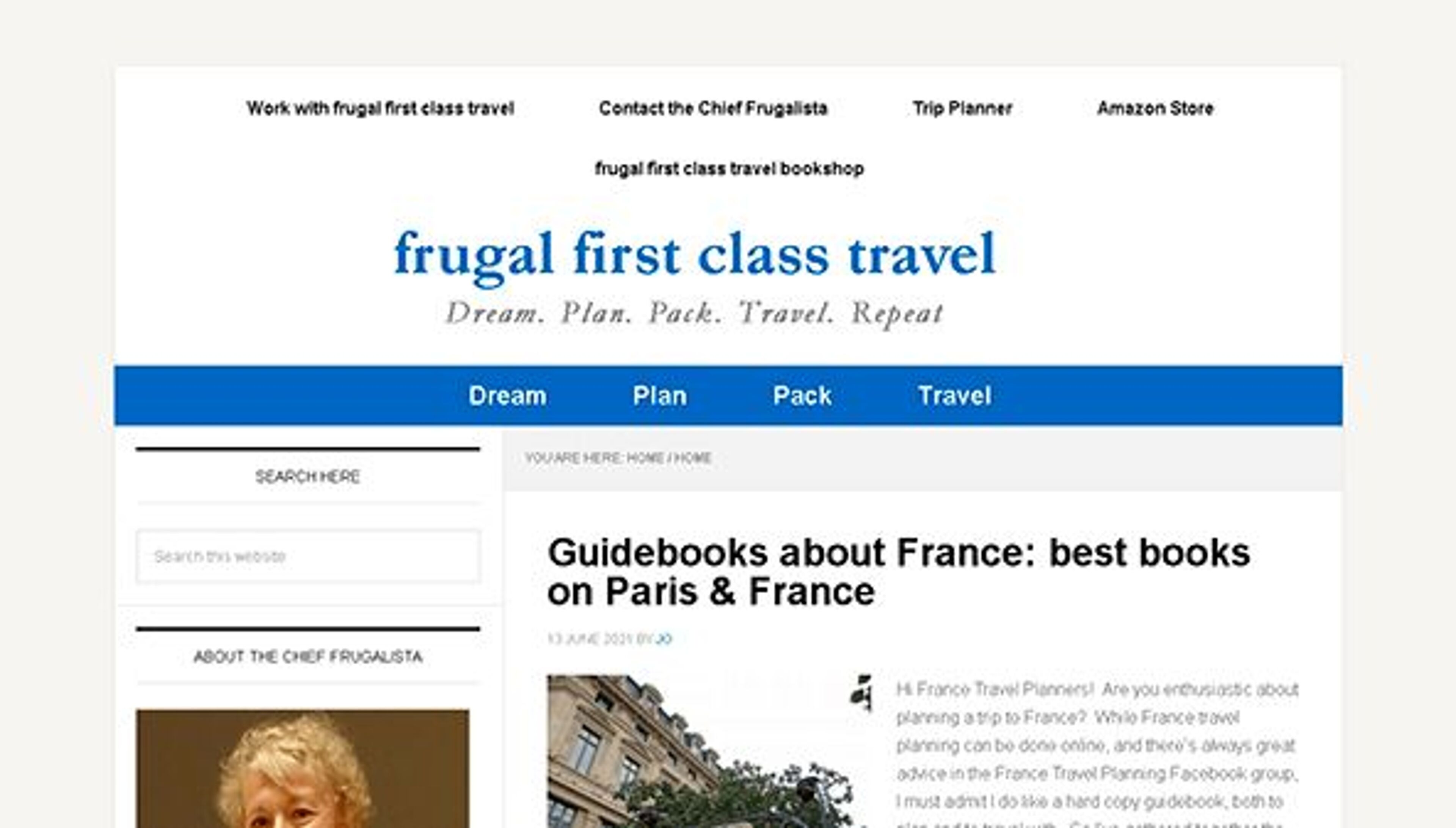 السفر من الدرجة الأولى المقتصدة (frugalfirstclasstravel.com)