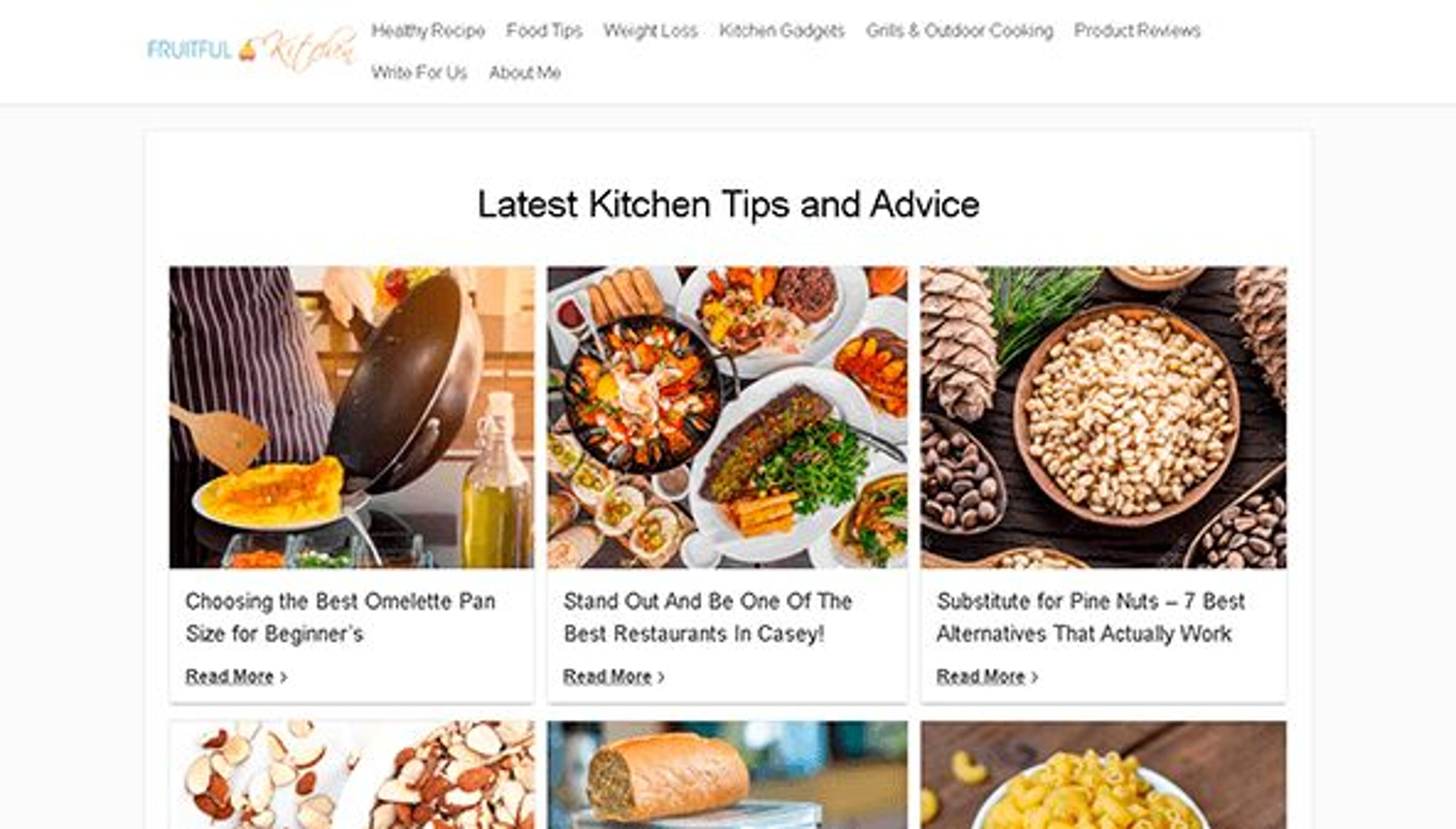 Fruitful kitchen (fruitfulkitchen.org)