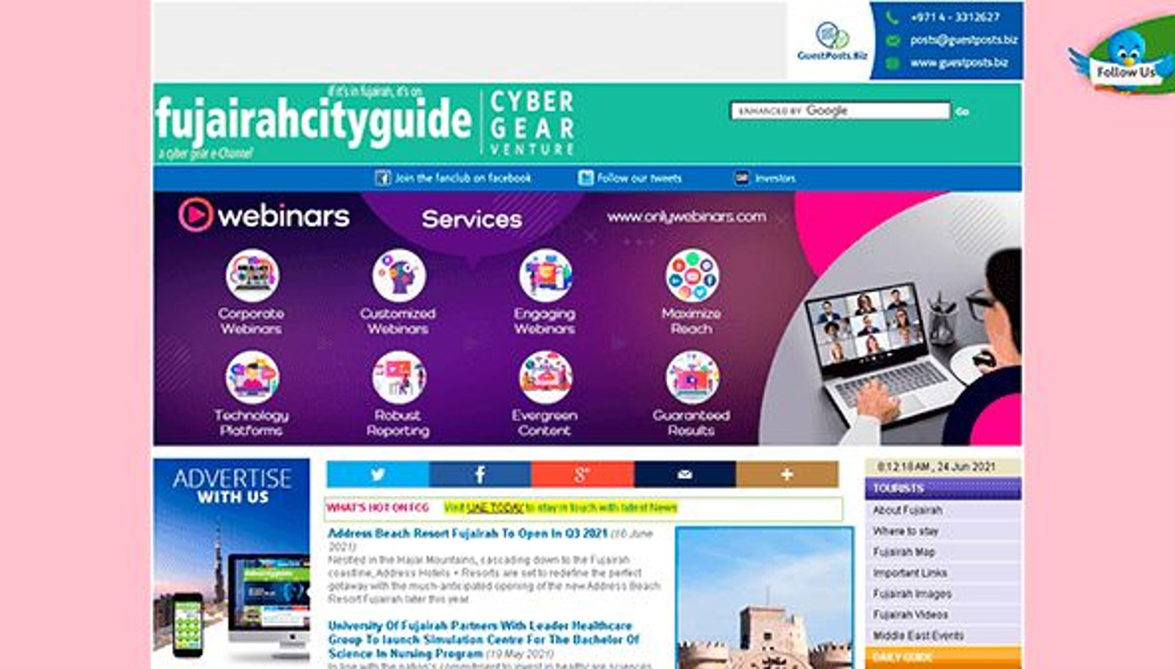 Fujairah city guide (fujairah.dubaicityguide.com)