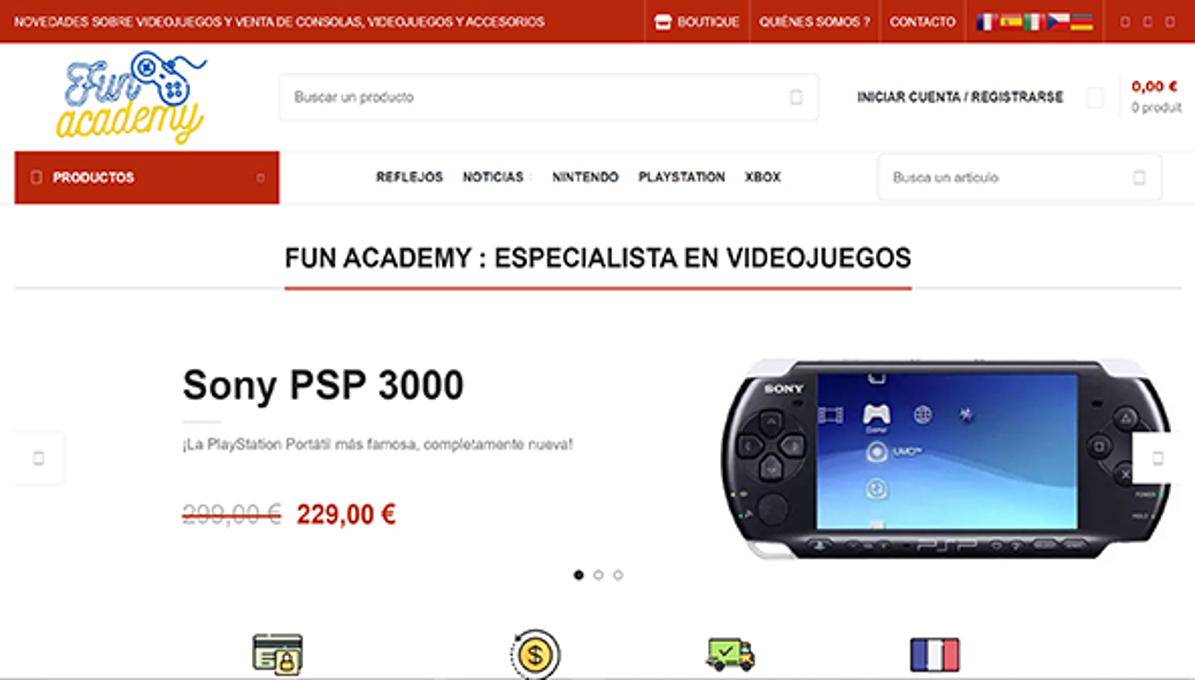 Веселая академия Испания (fun-academy.es)