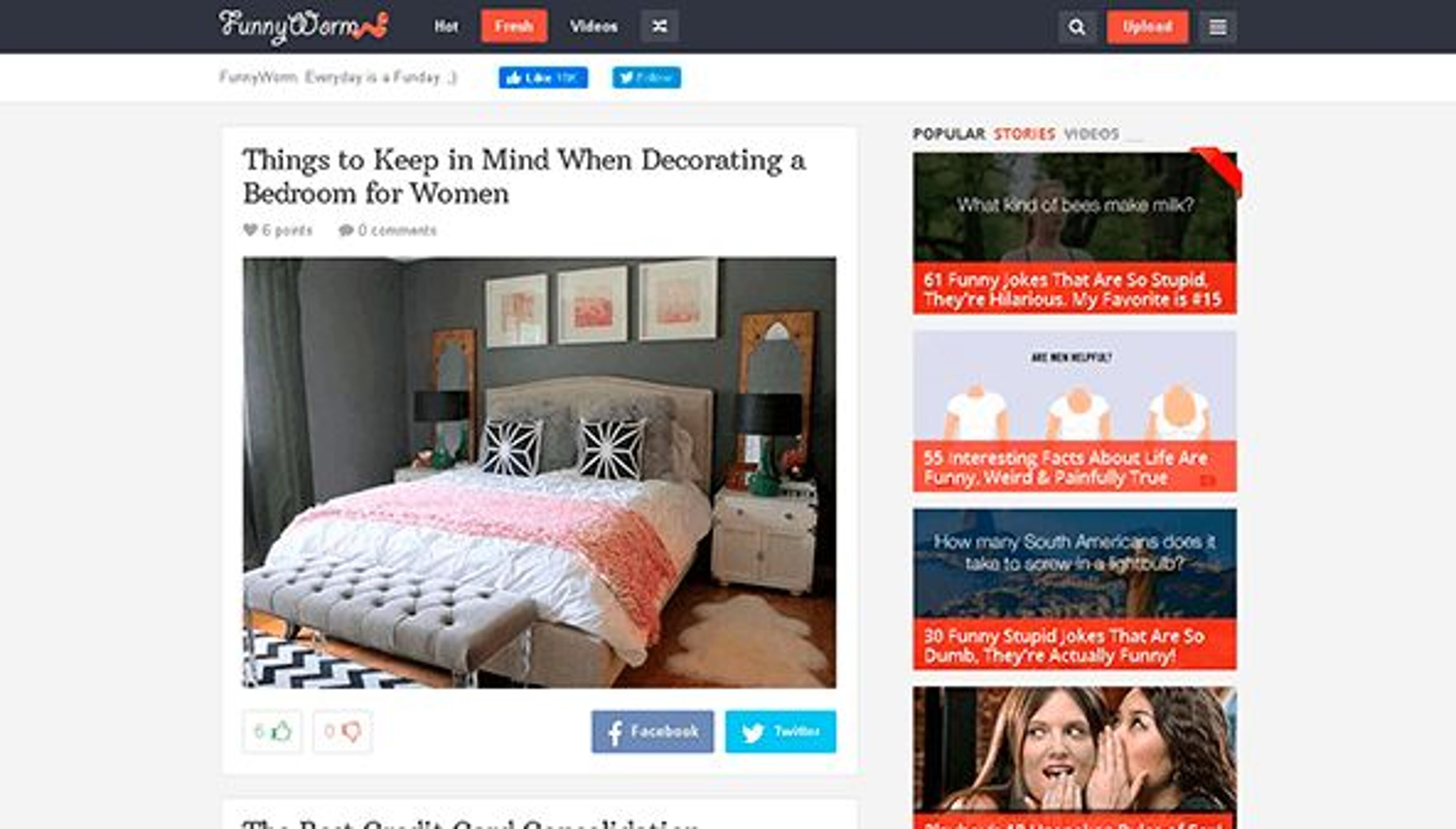 Verme divertente (funnyworm.com)