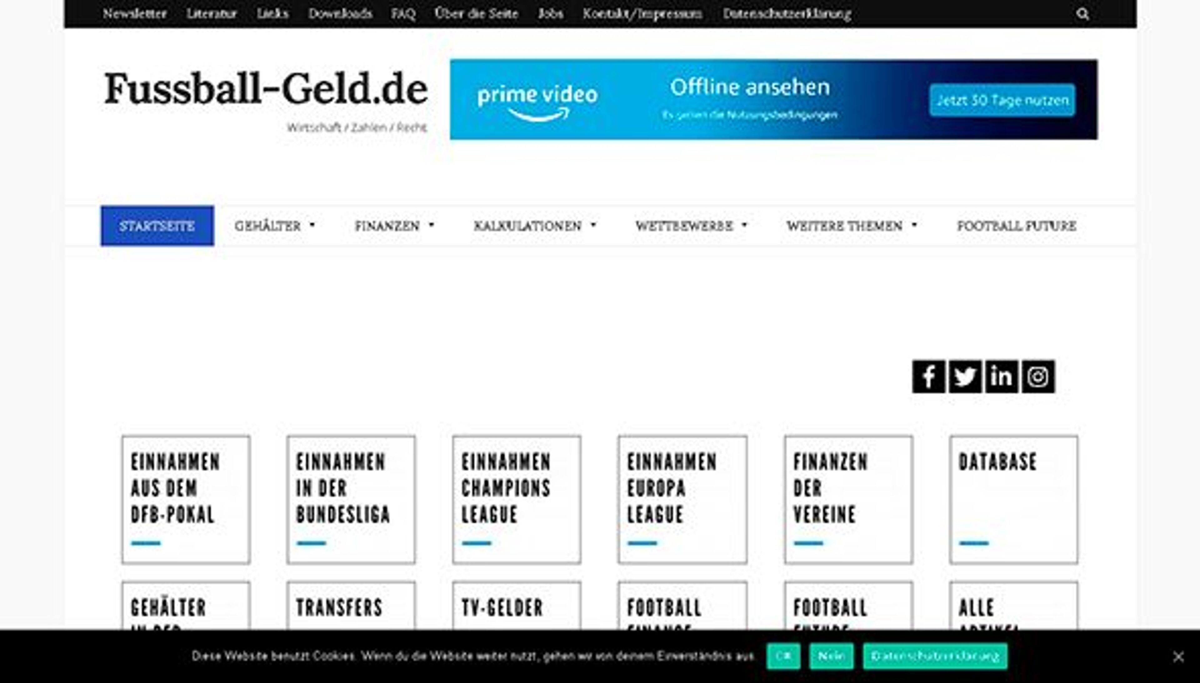 Fussball geld (fussball-geld.de)