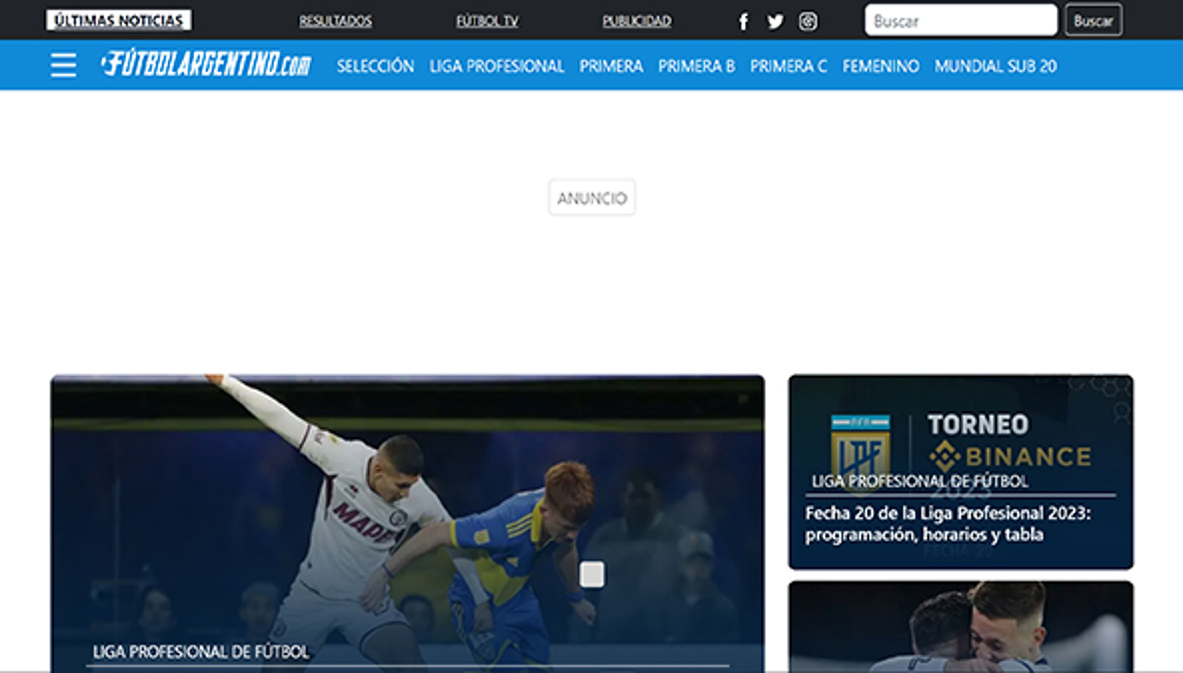 futbolargentino.com
