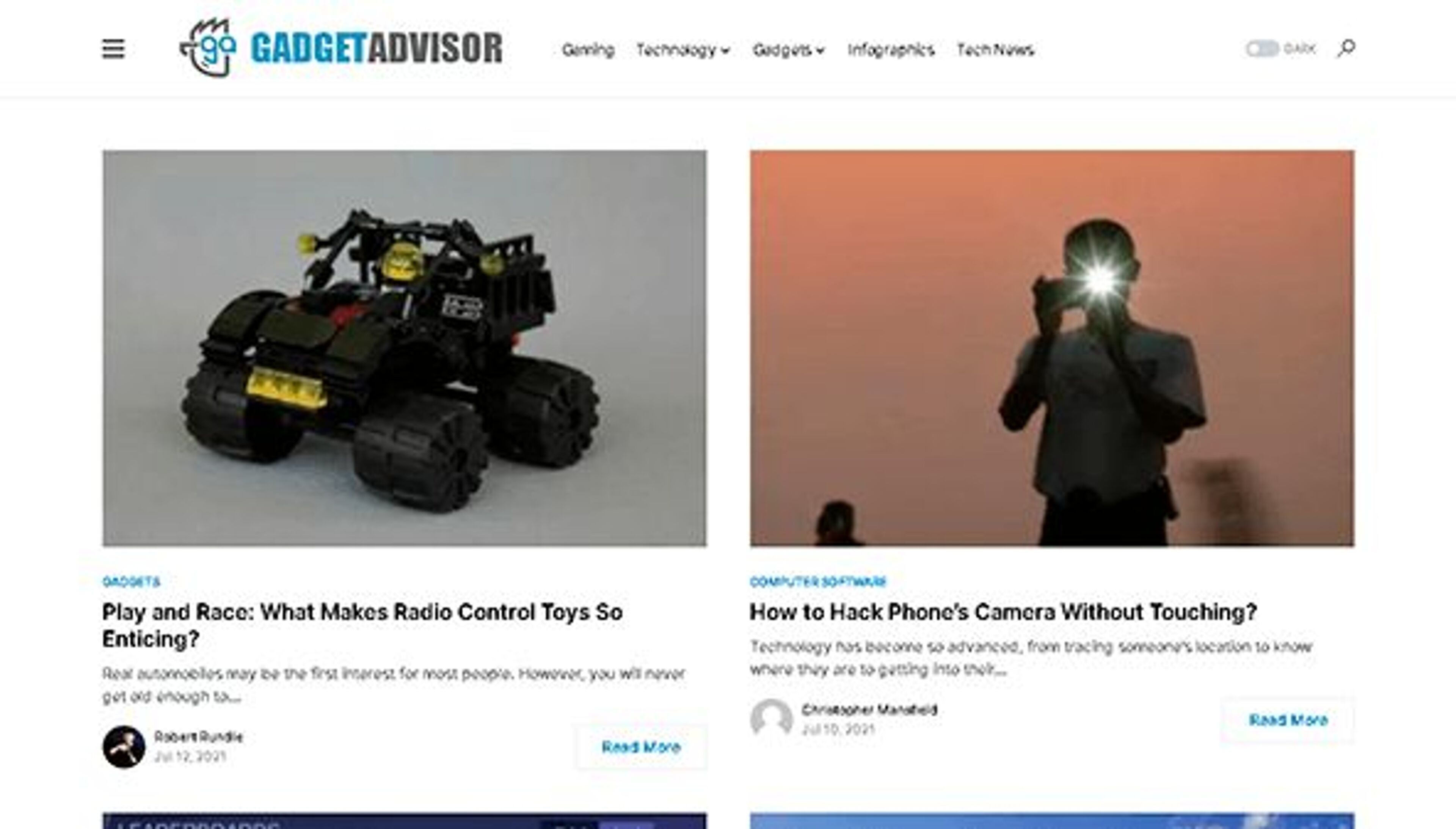 Conseiller en gadgets (gadgetadvisor.com)