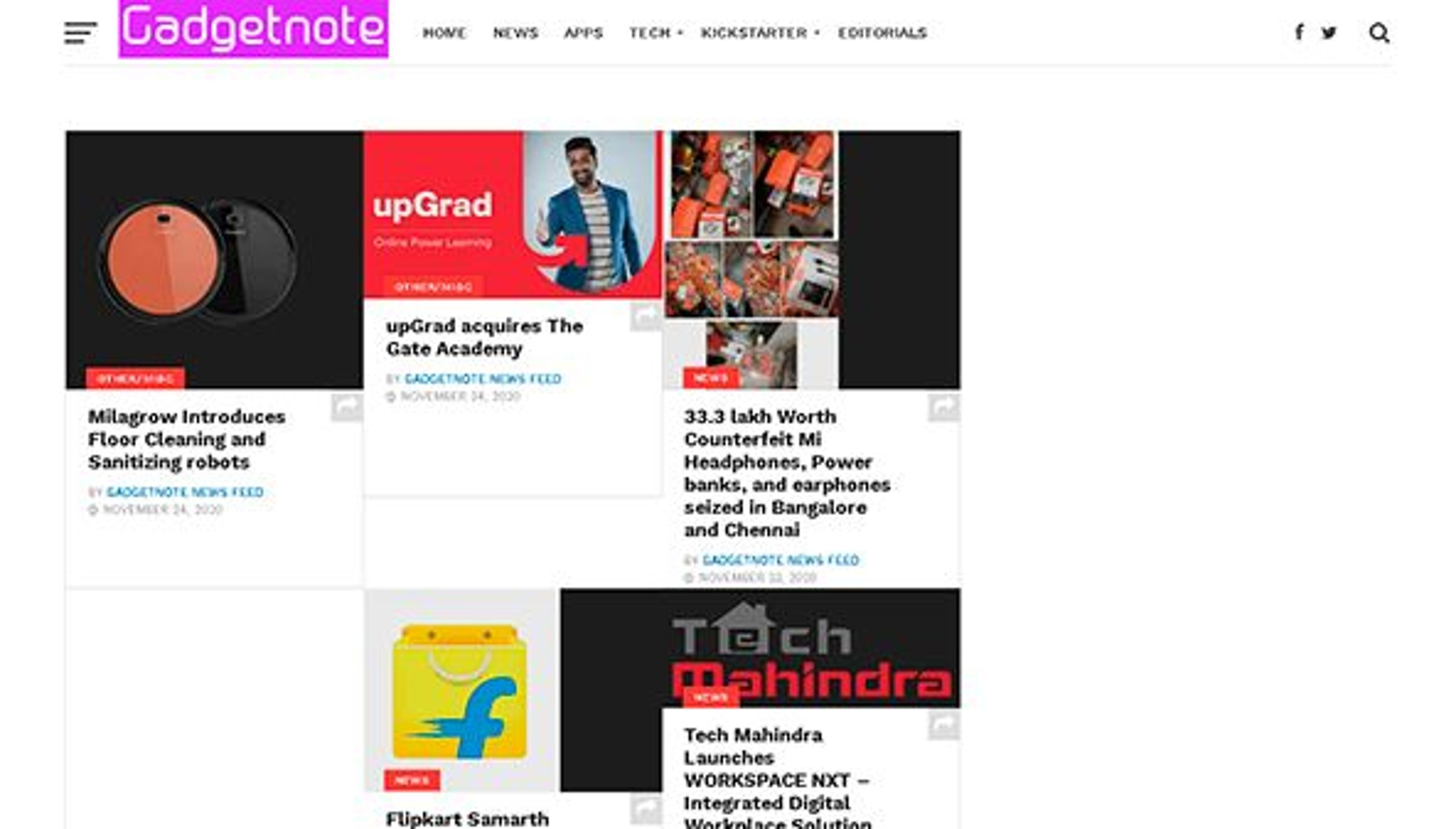 Примечание к гаджету (gadgetnote.com)