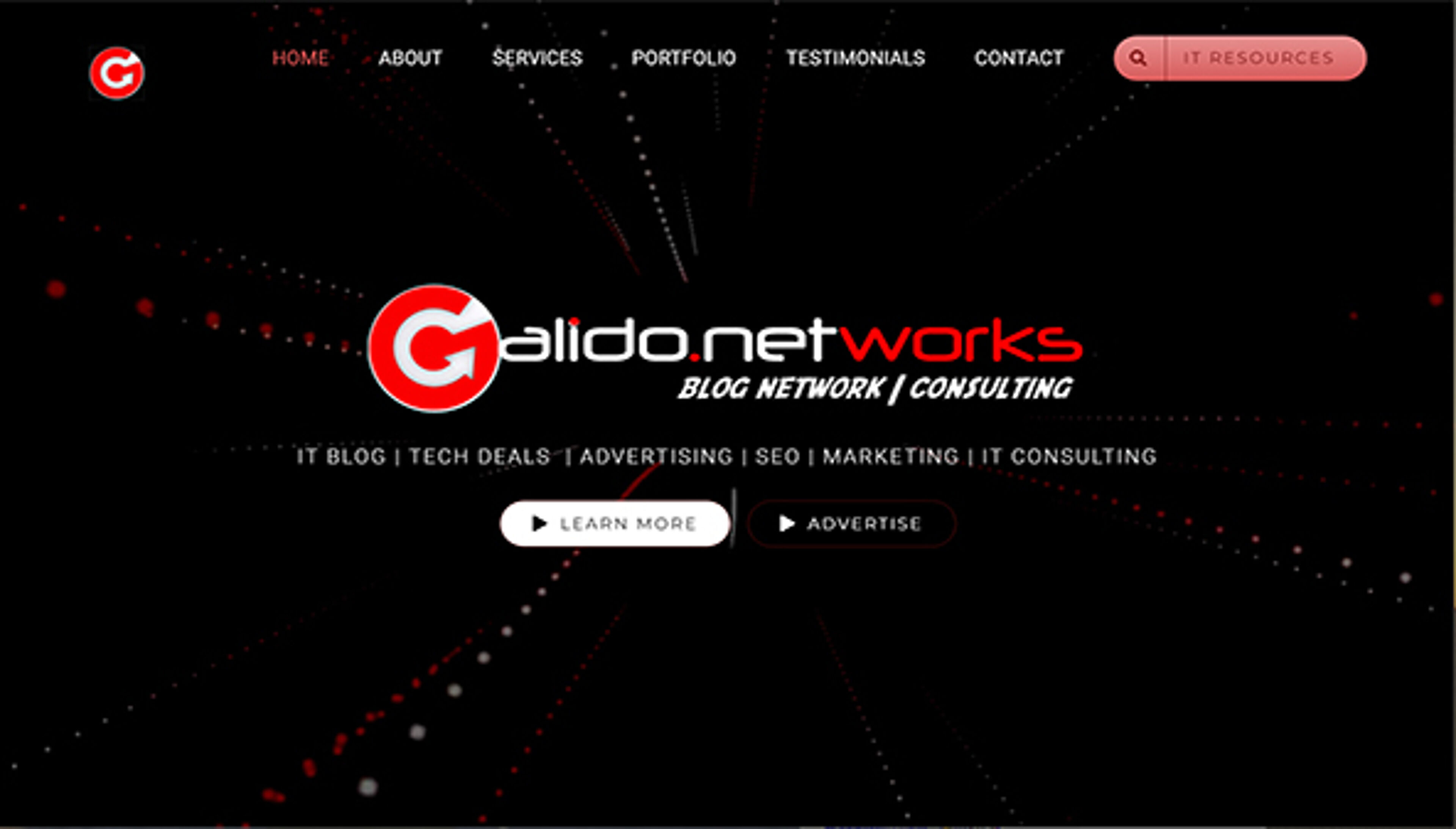 شبكات جاليدو (galido.net)