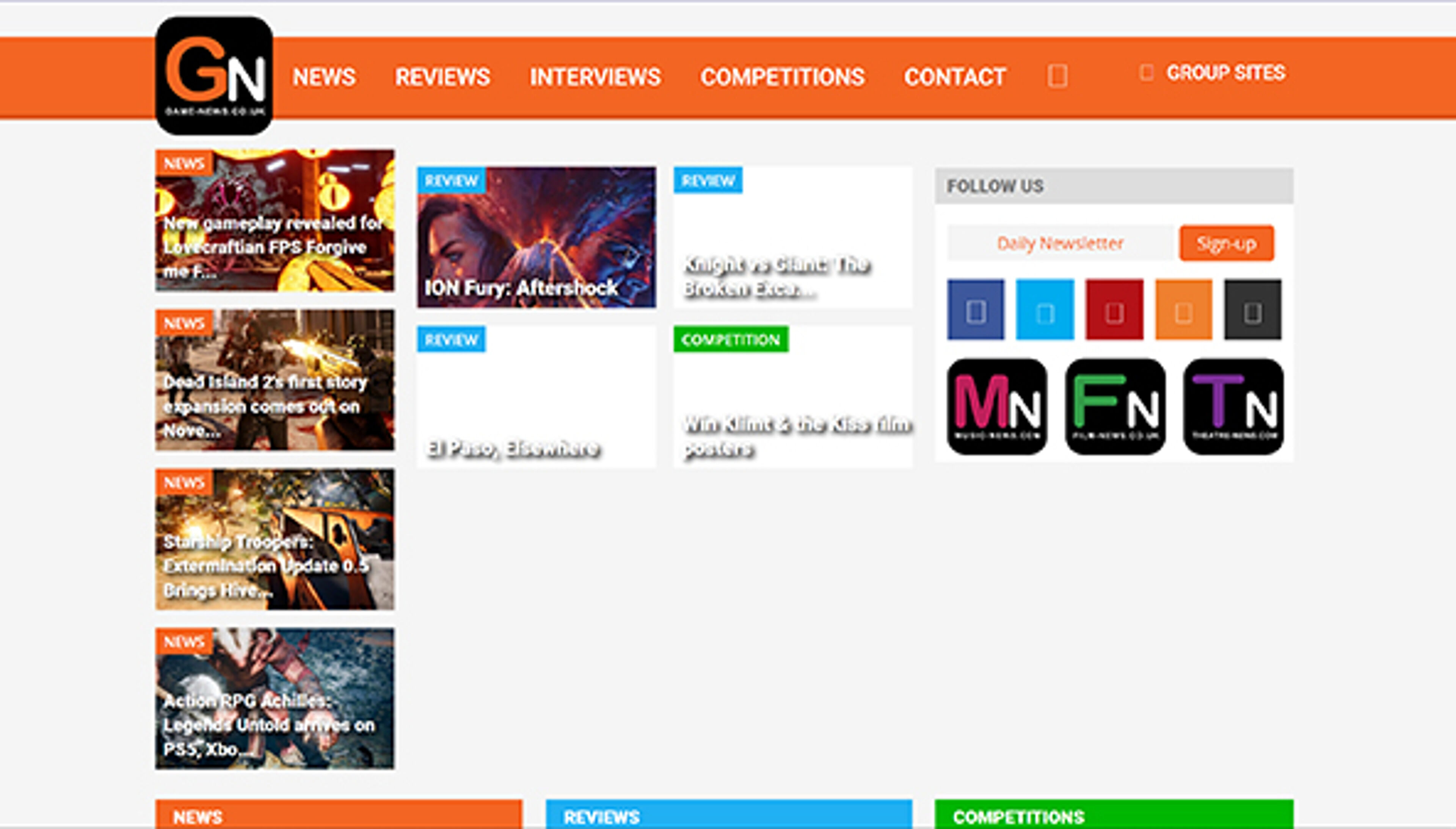 Game News (game-news.co.uk)