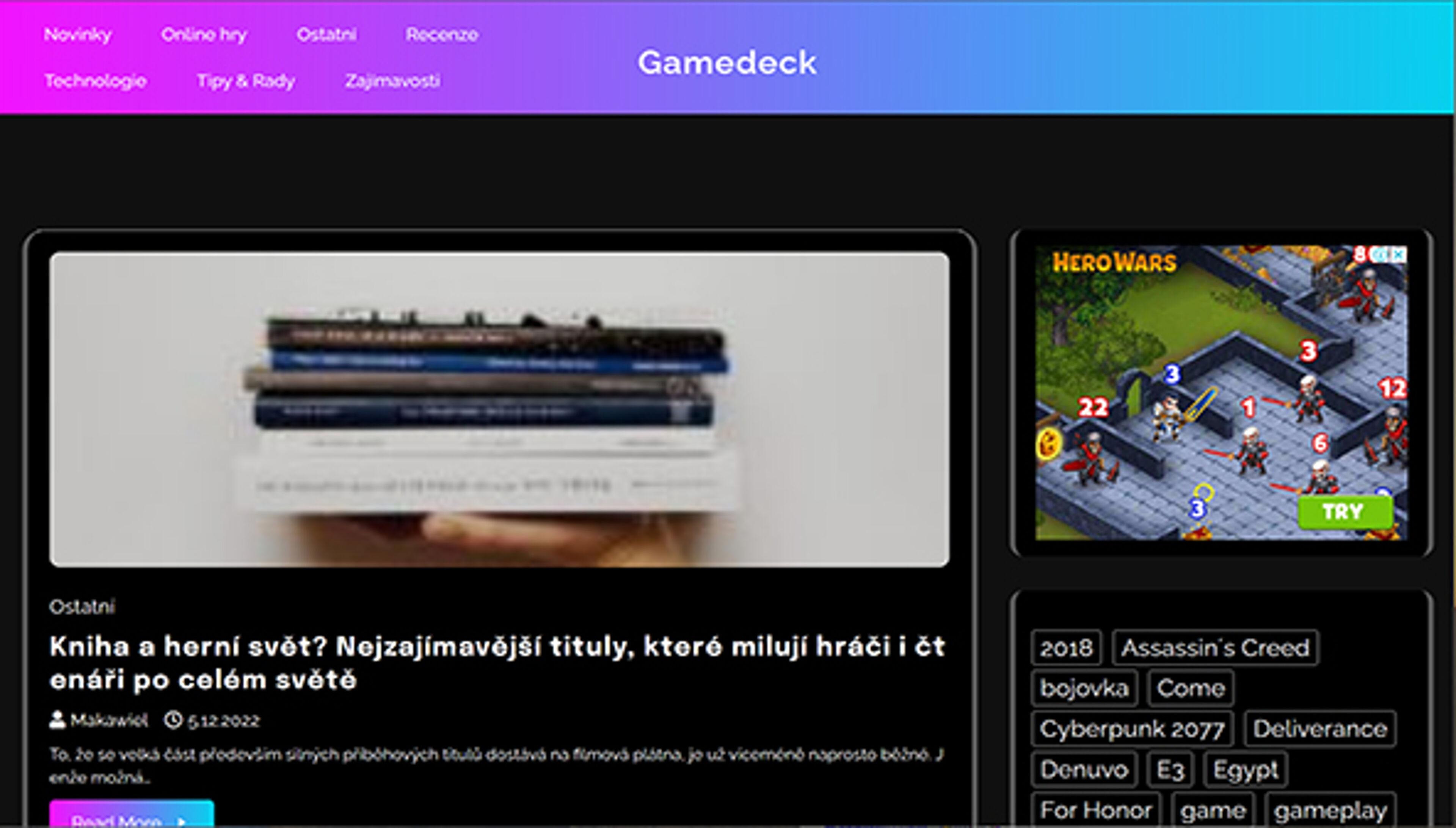 gamedeck.cz