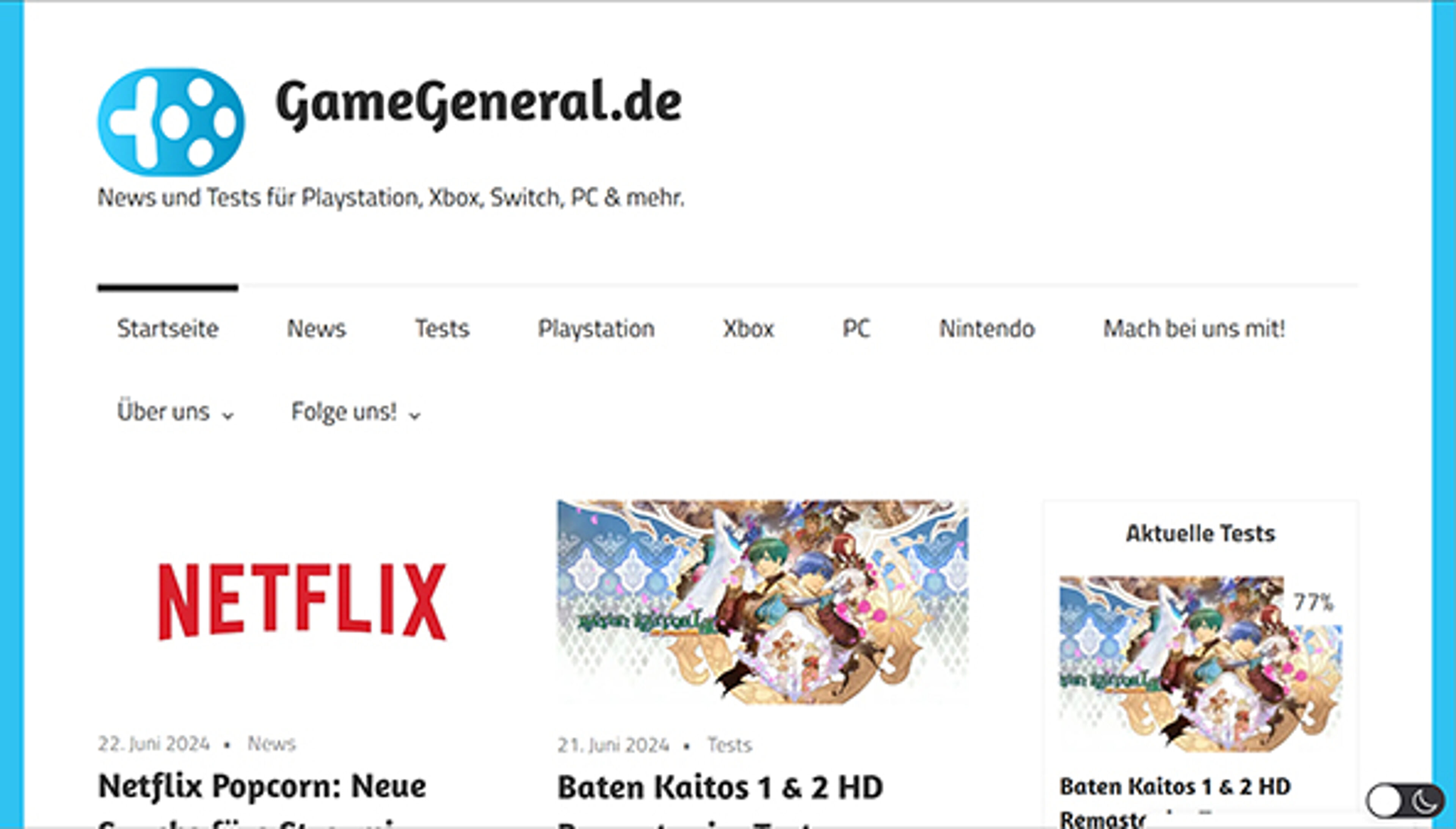 gamegeneral.de