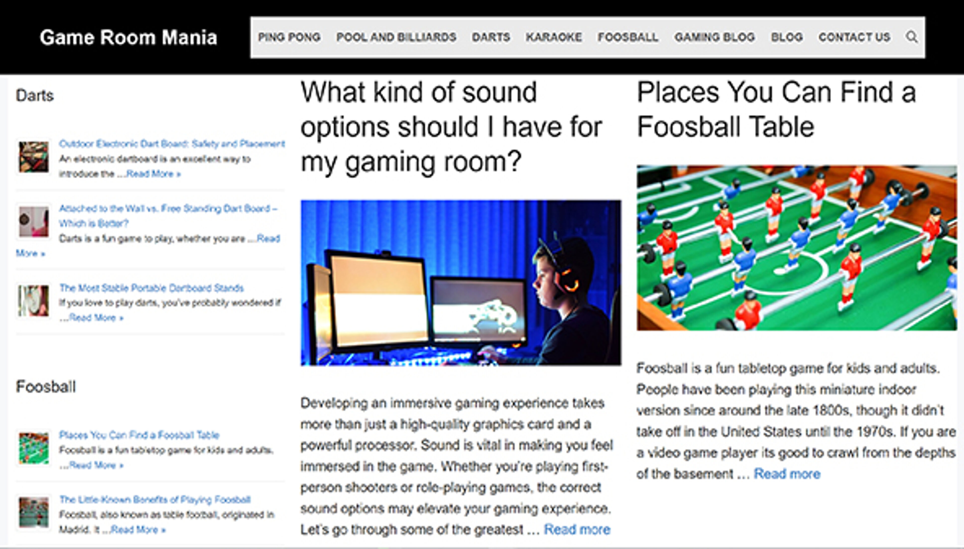 لعبة غرفة الهوس (gameroommania.com)