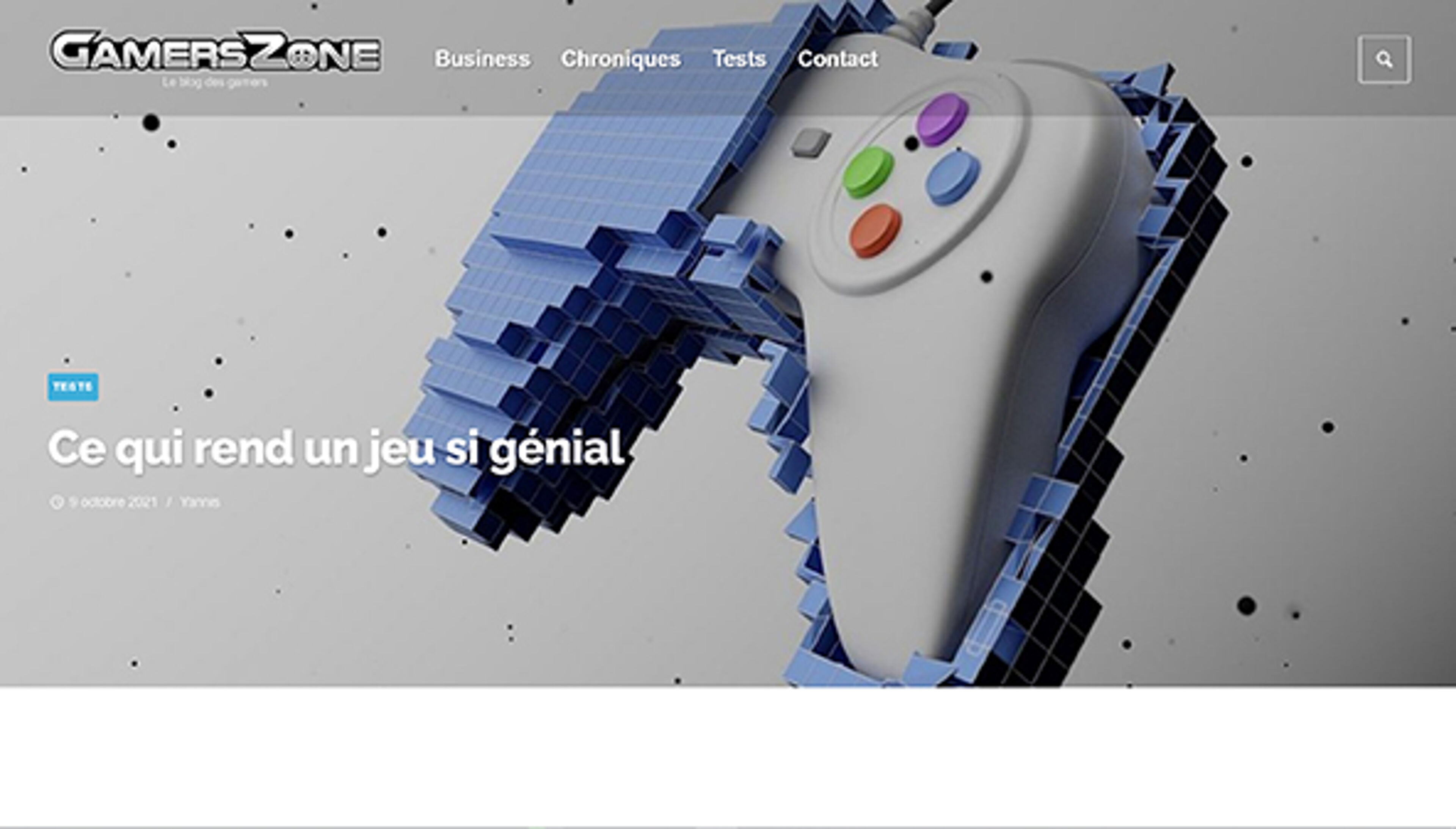 Gamer zóna (gamers-zone.fr)