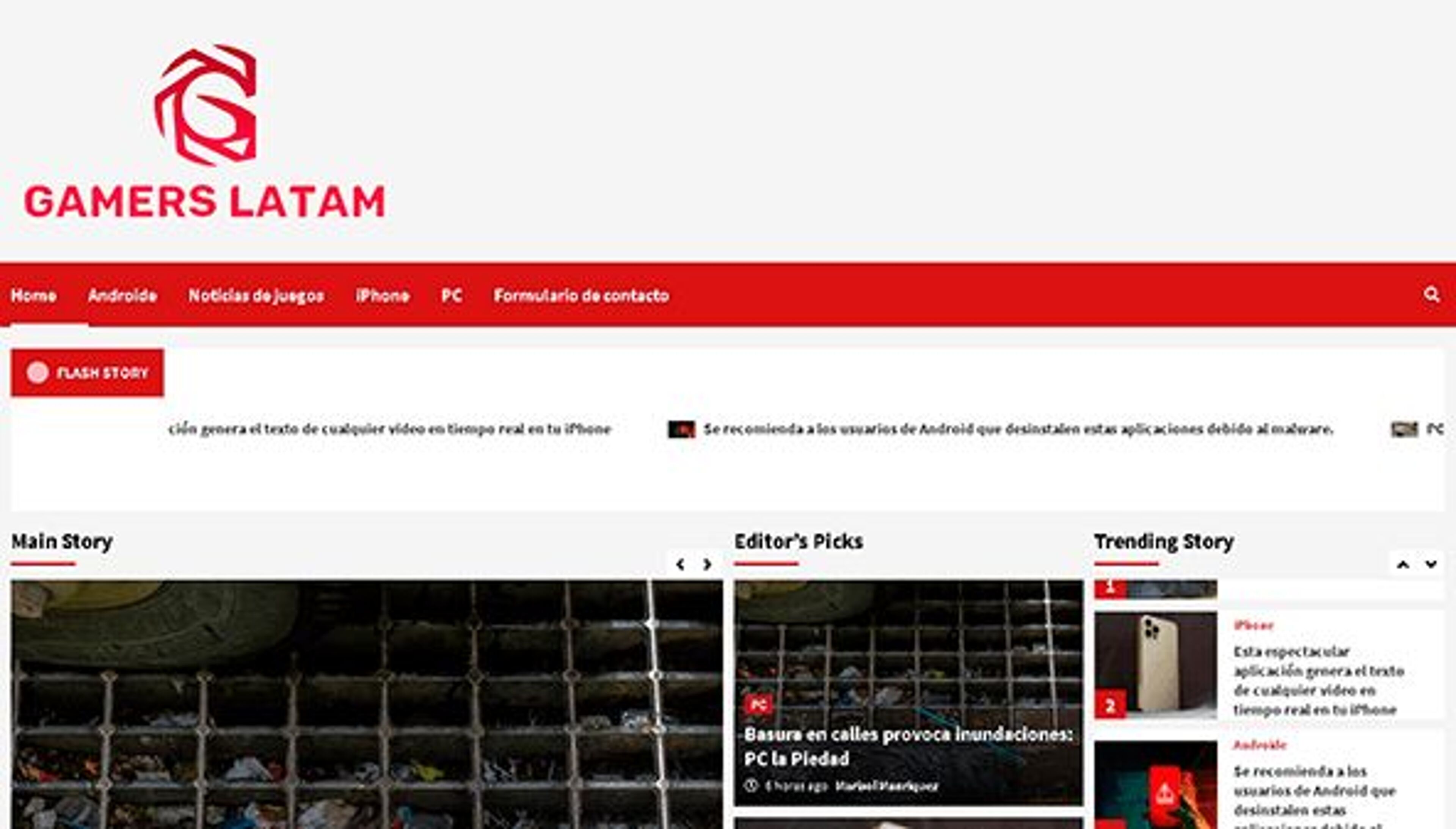 Геймеры Латама (gamerslatam.info)