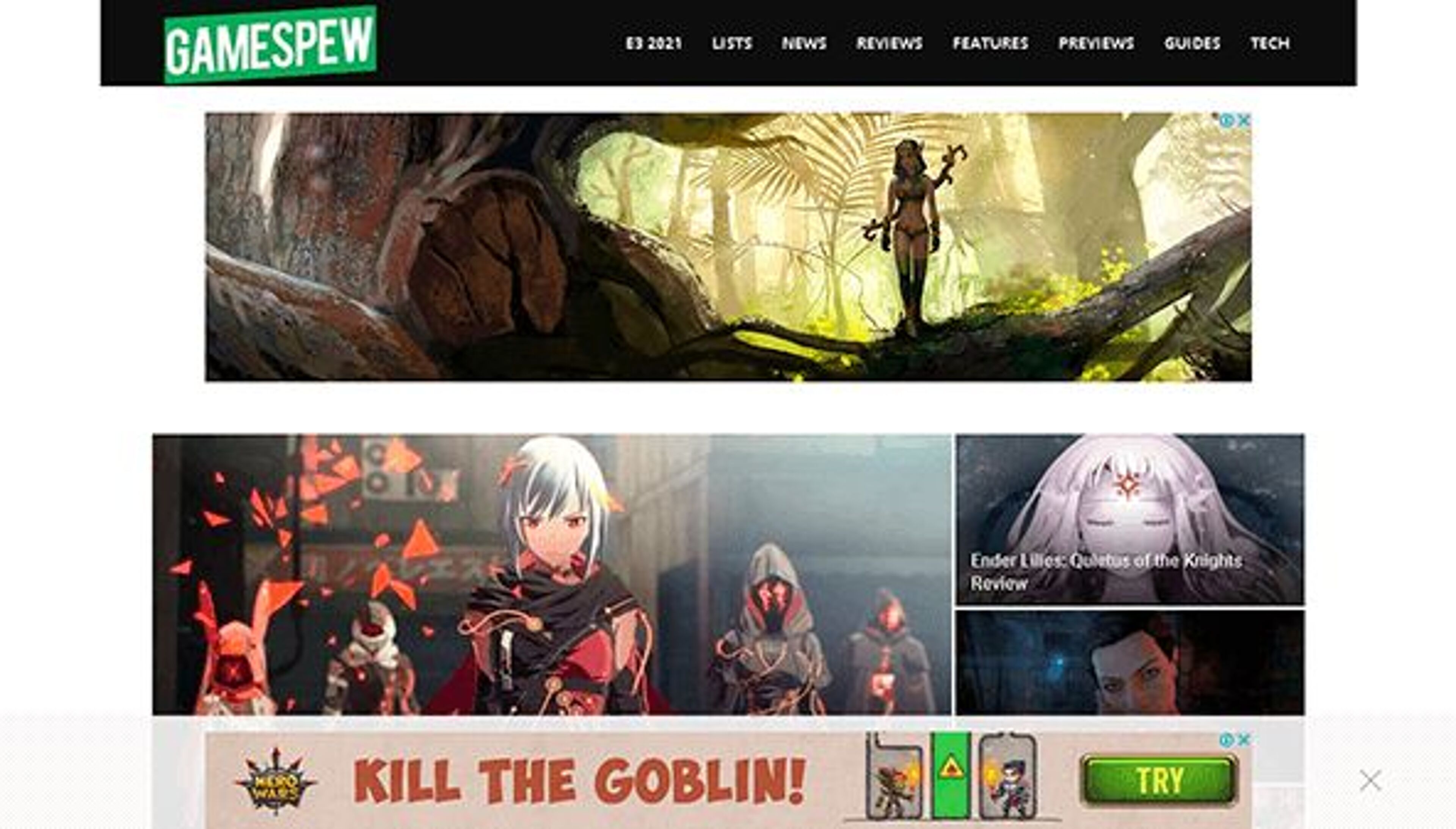 Game spew (gamespew.com)