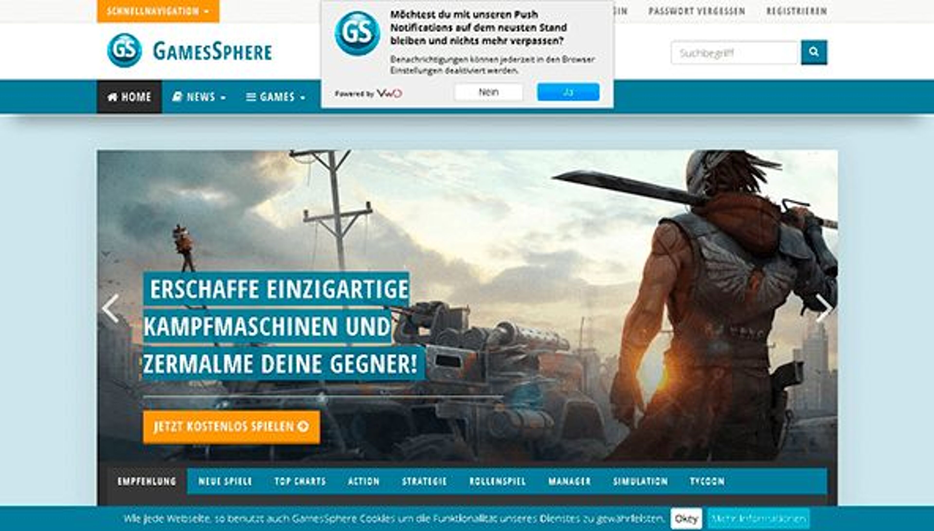 Pelit pallo (gamessphere.de)