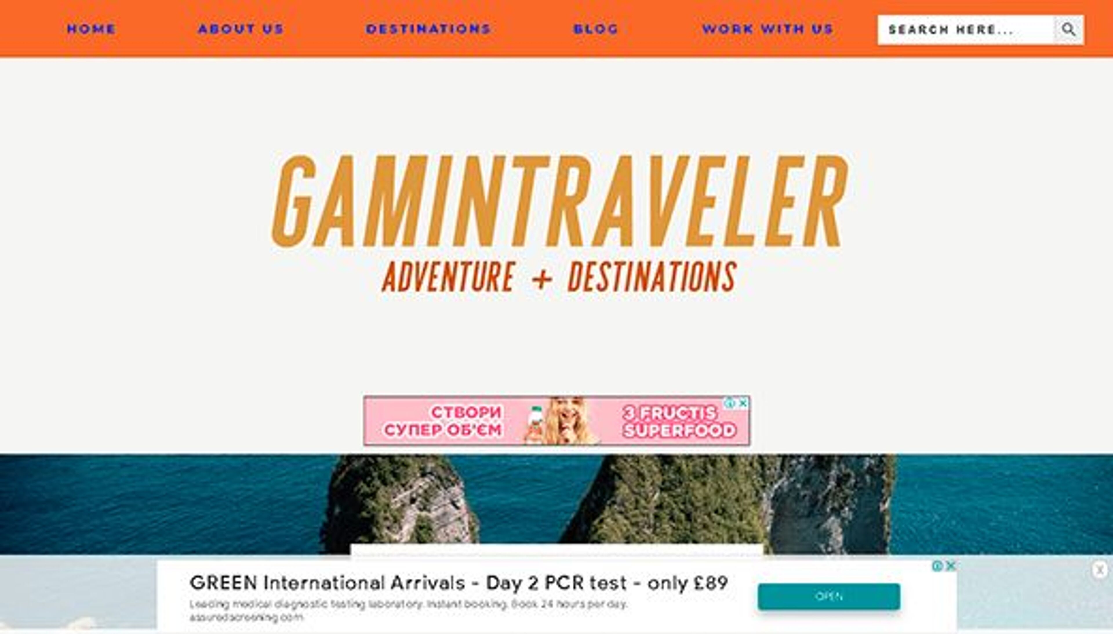 Viajante de Gamin (gamintraveler.com)