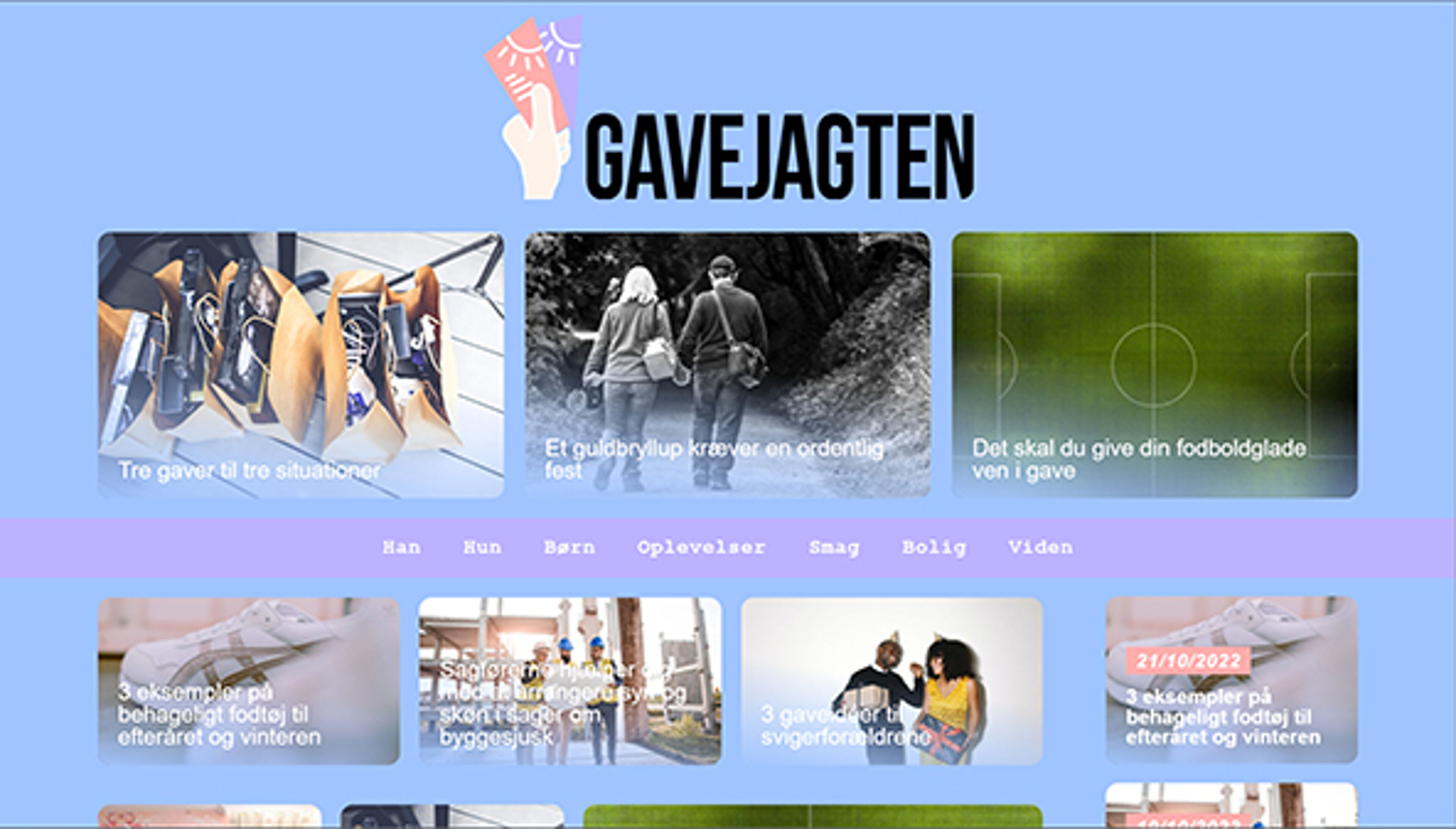 gavejagten.dk