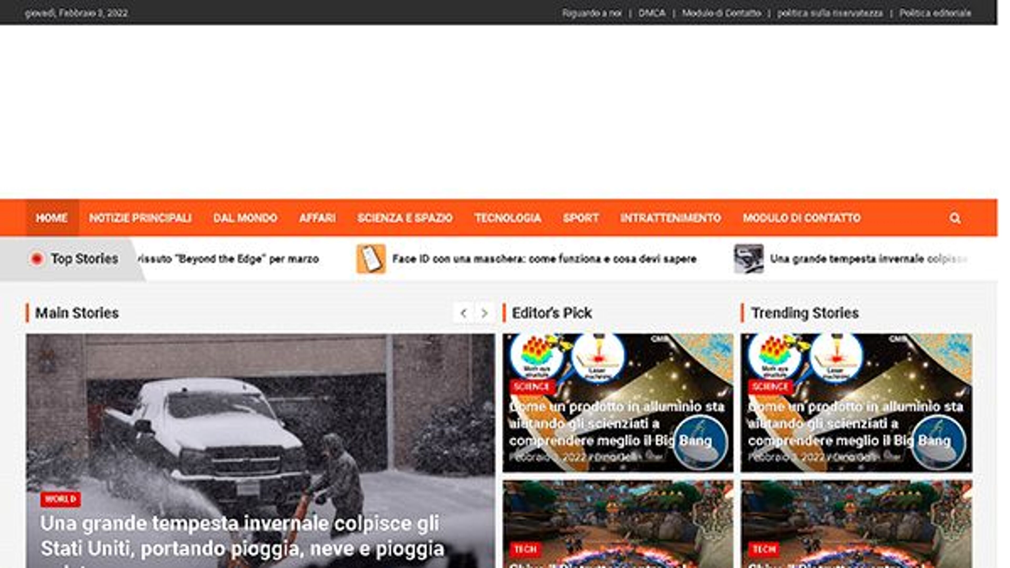 Новая Газетта Молисана (gazzettamolisana.com)