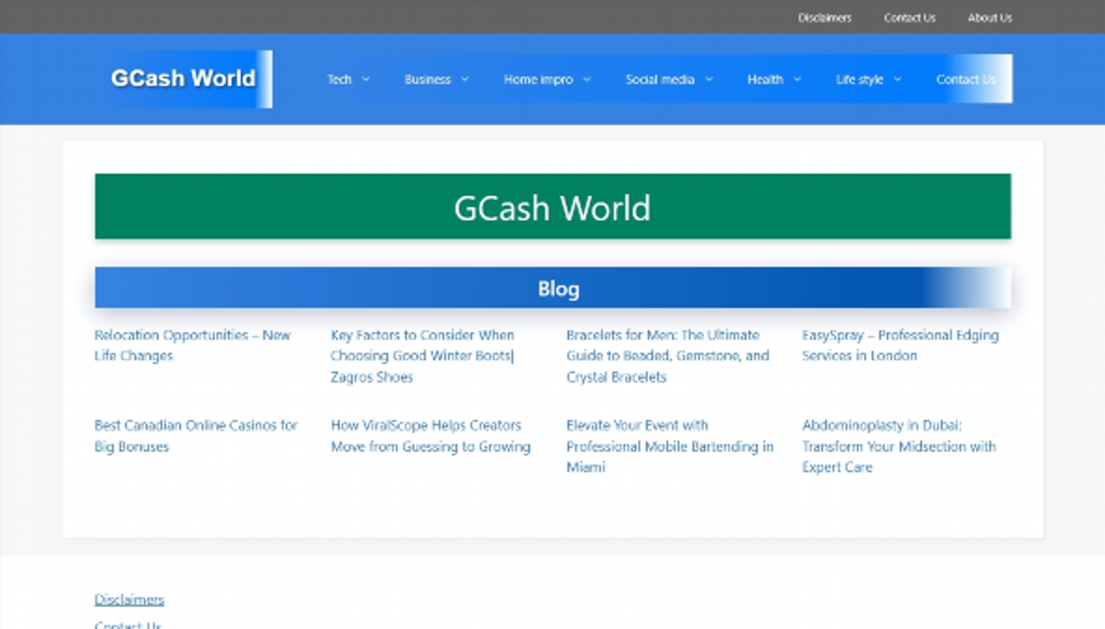 gcashworld.com