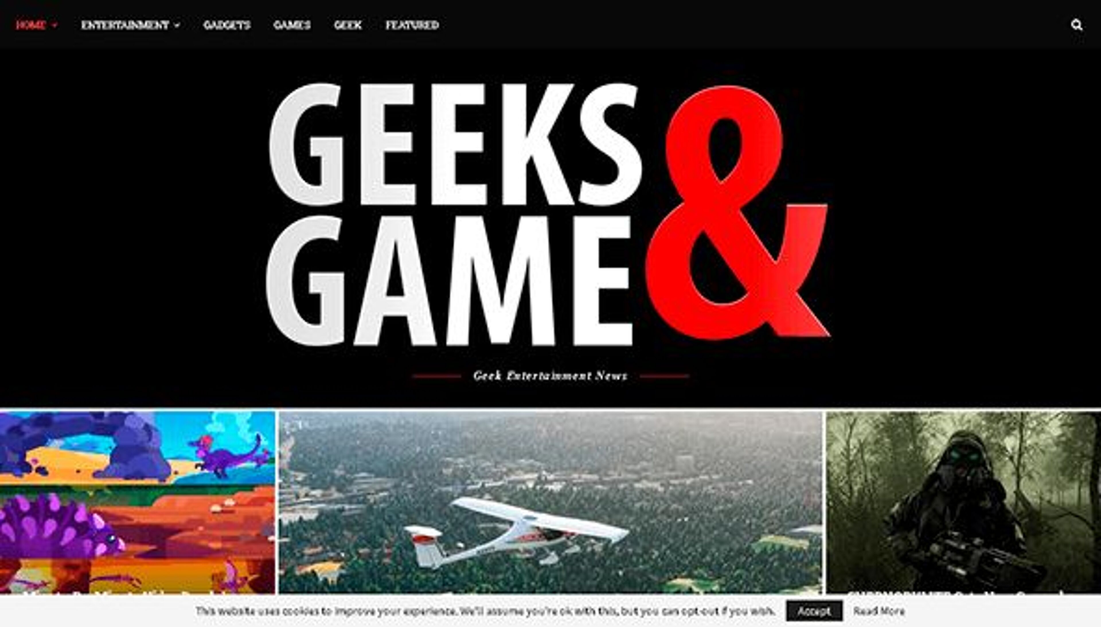 Гики и игра (geeksandgame.com)