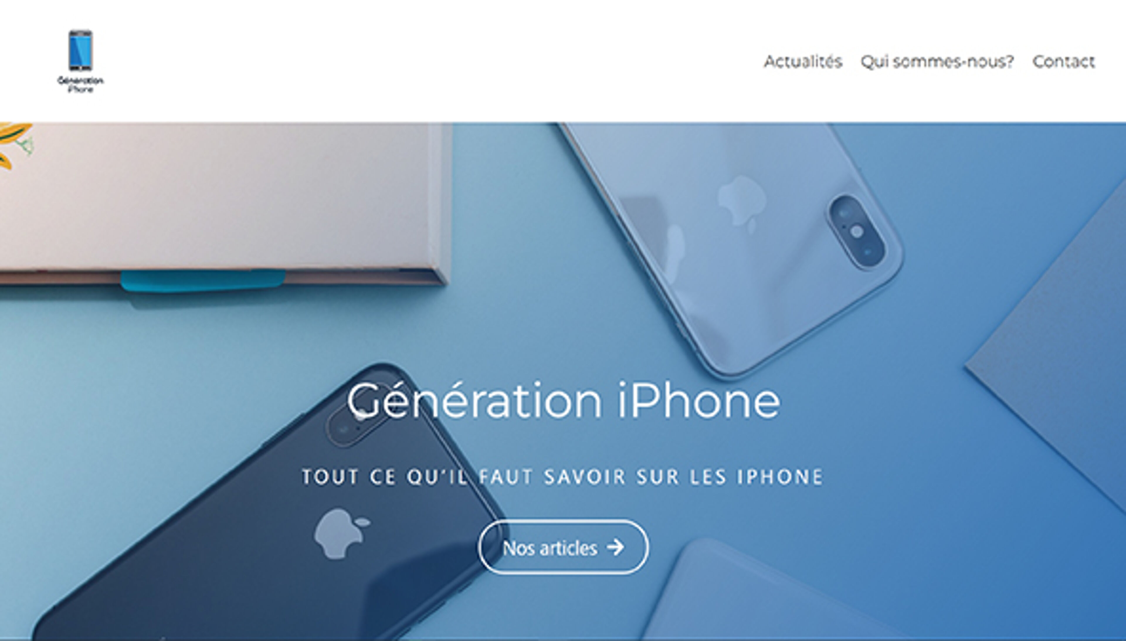 جيل iPhone (generationiphone.fr)