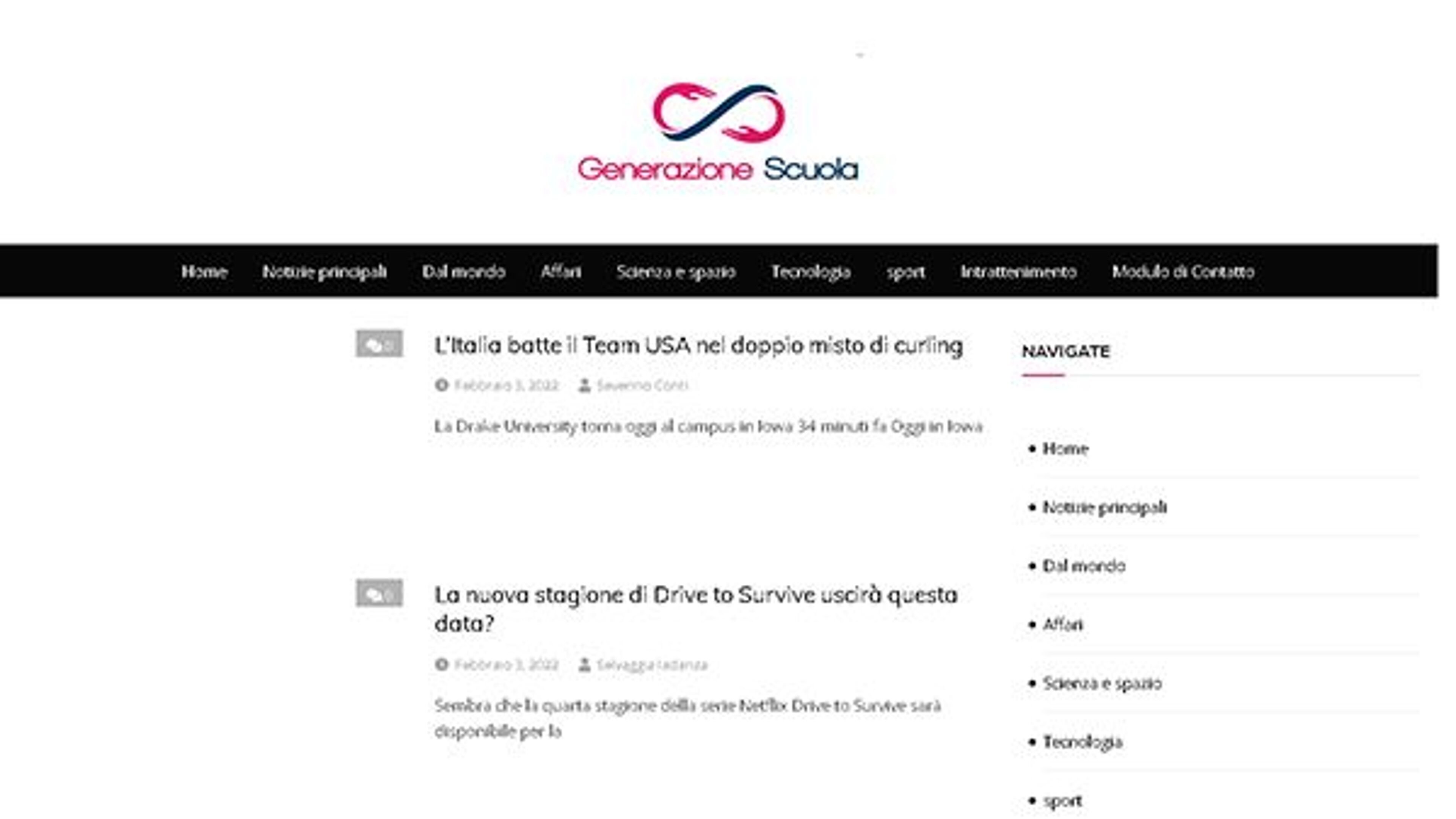 جيل المدرسة (generazionescuola.it)