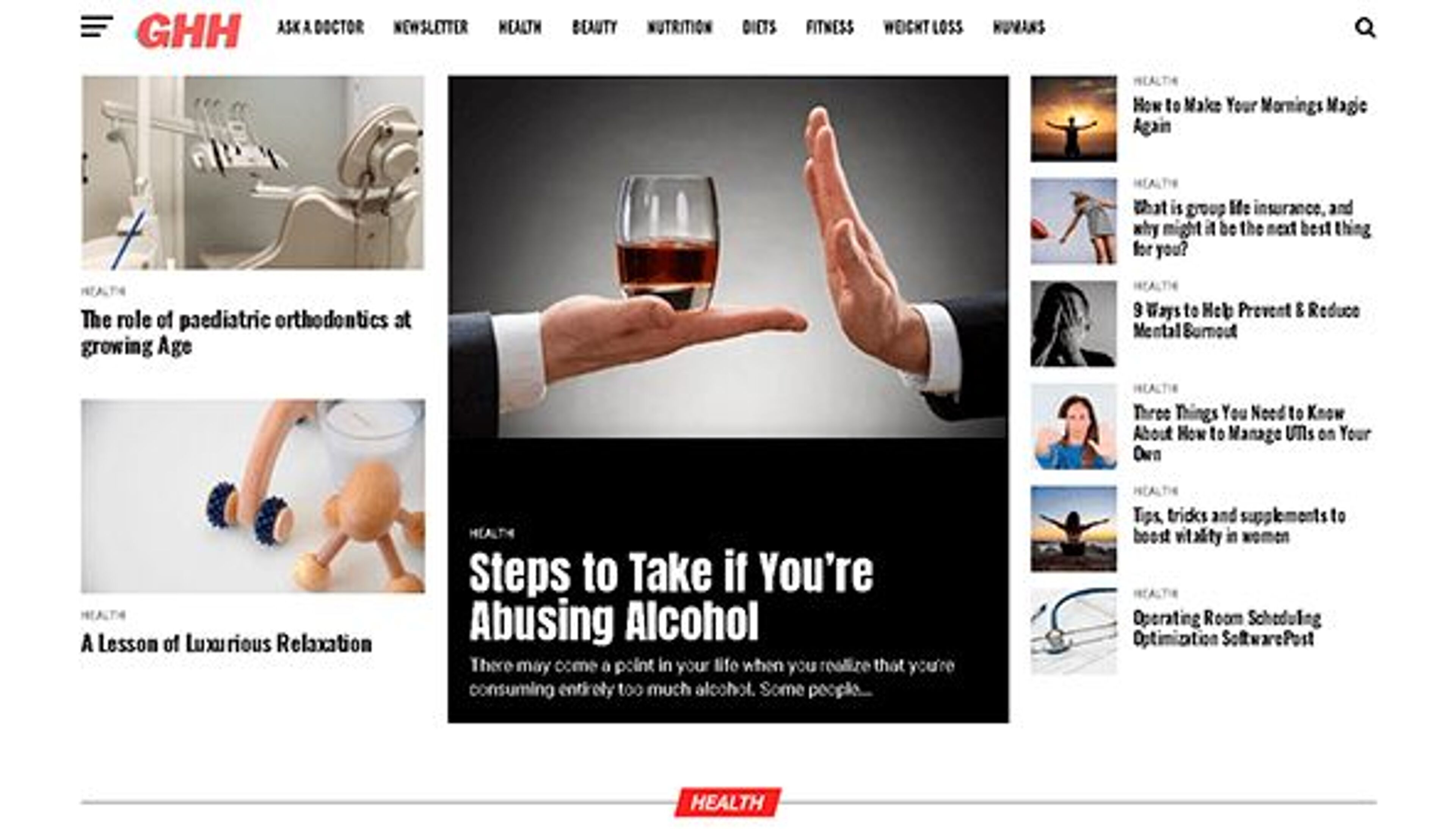 Обрести целостное здоровье (getholistichealth.com)