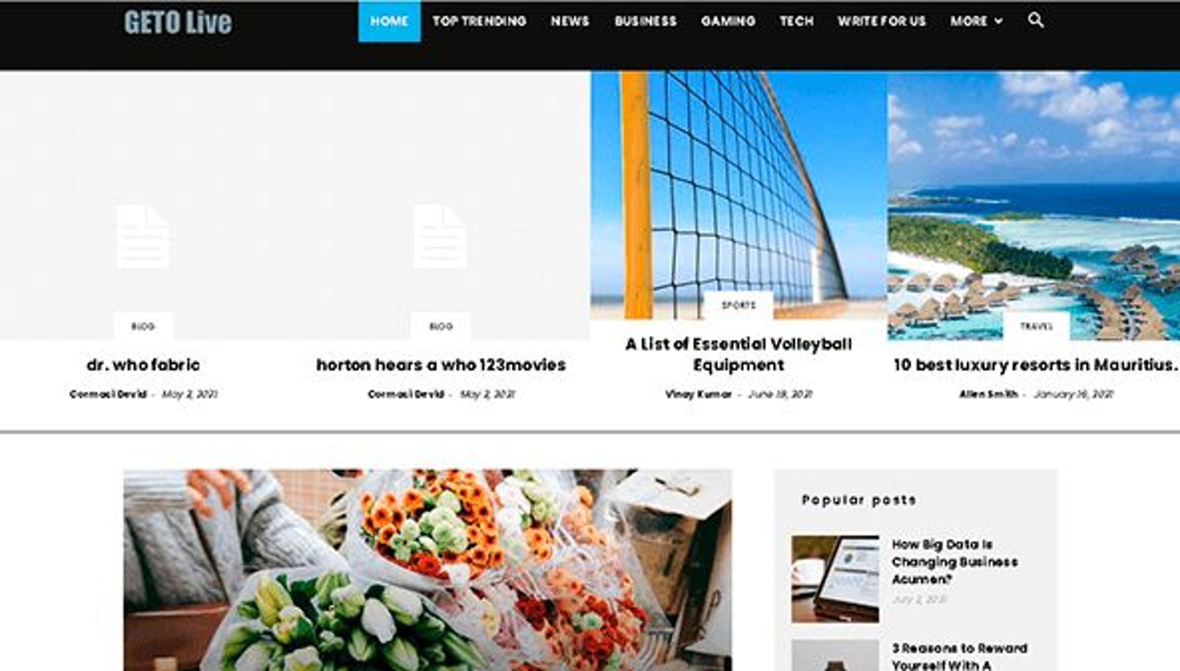 Geto live (getolive.org)