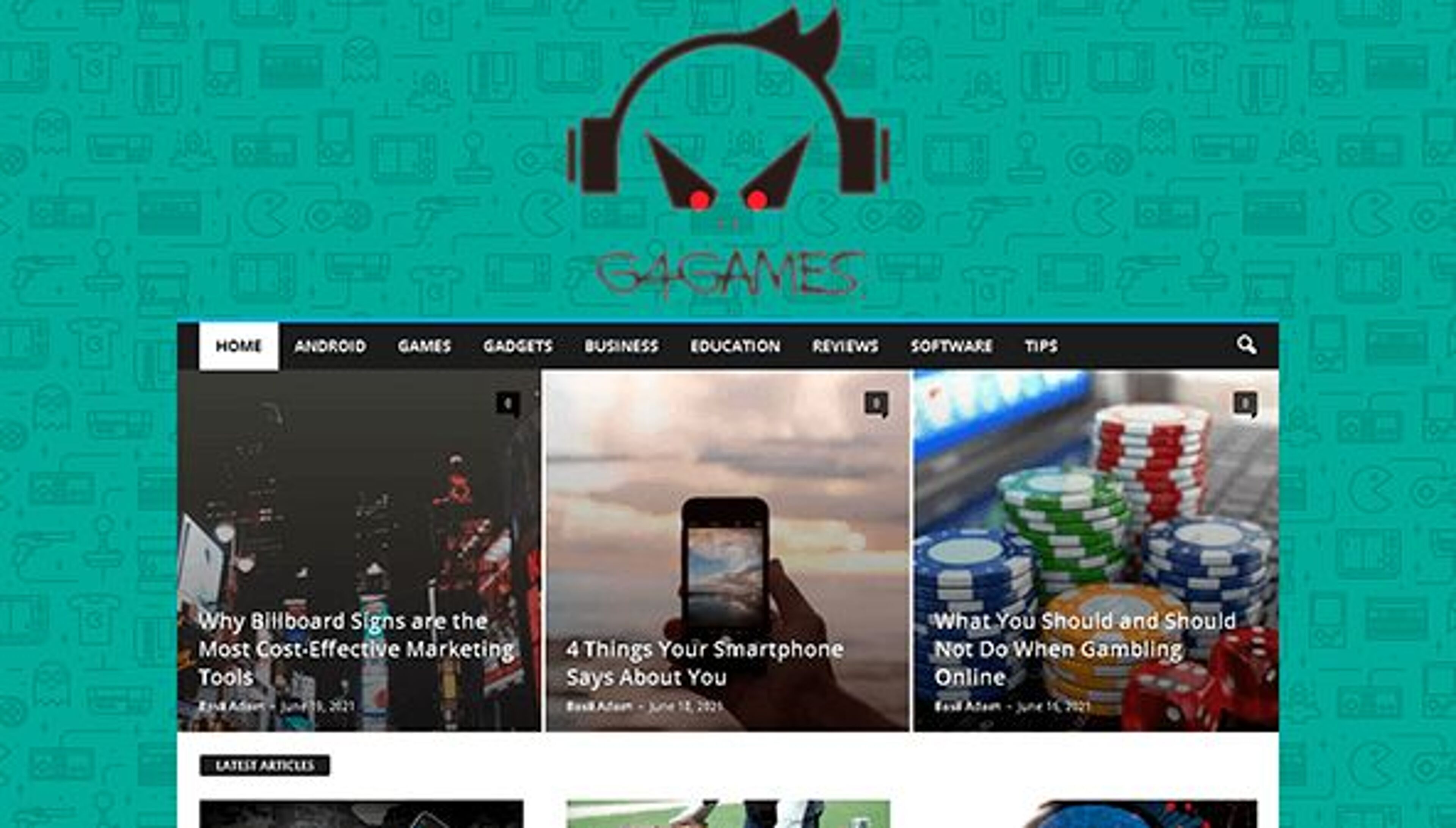 G žaidimams (gforgames.com)