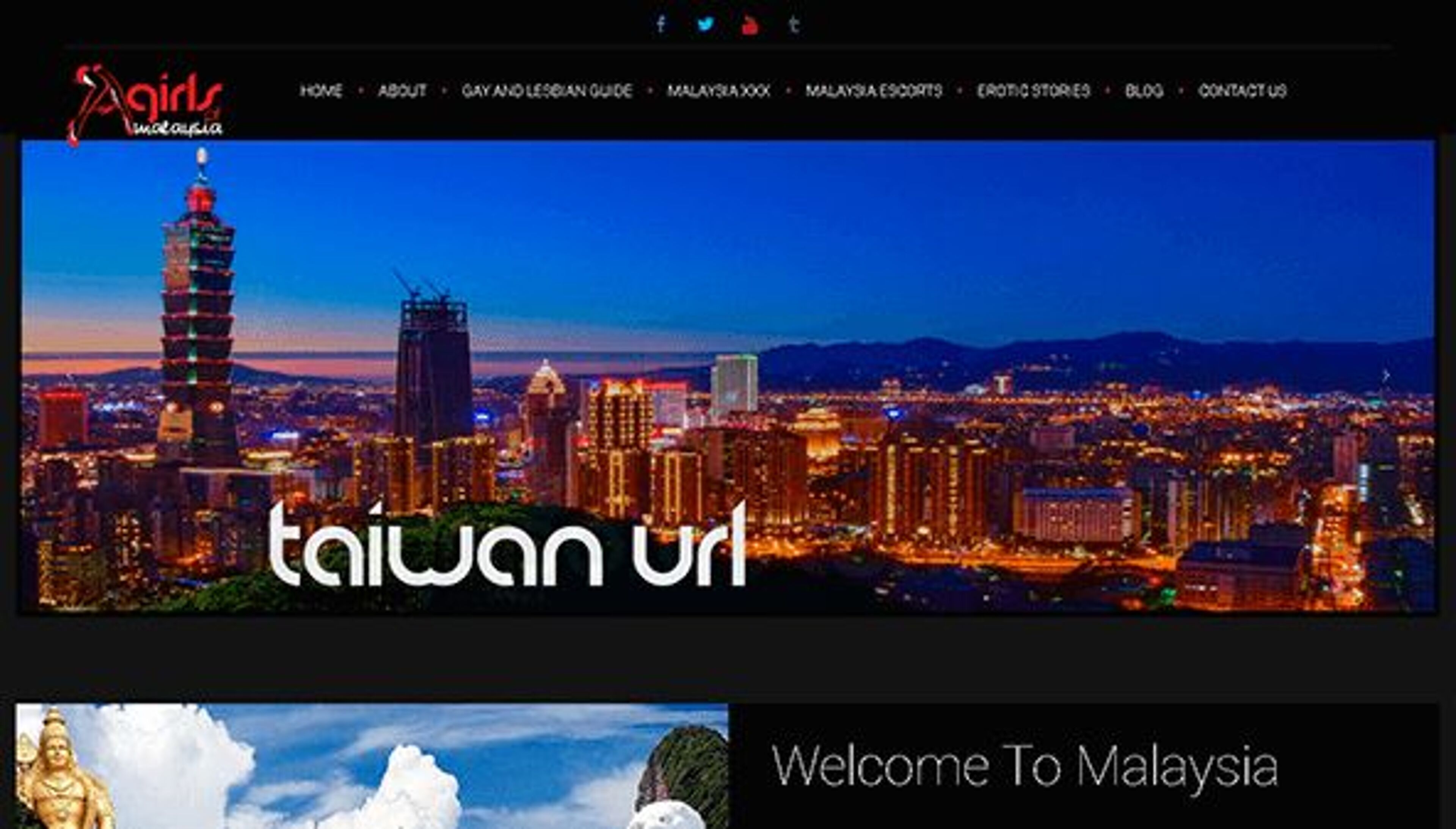 Chicas de Malasia (girlsofmalaysia.com)