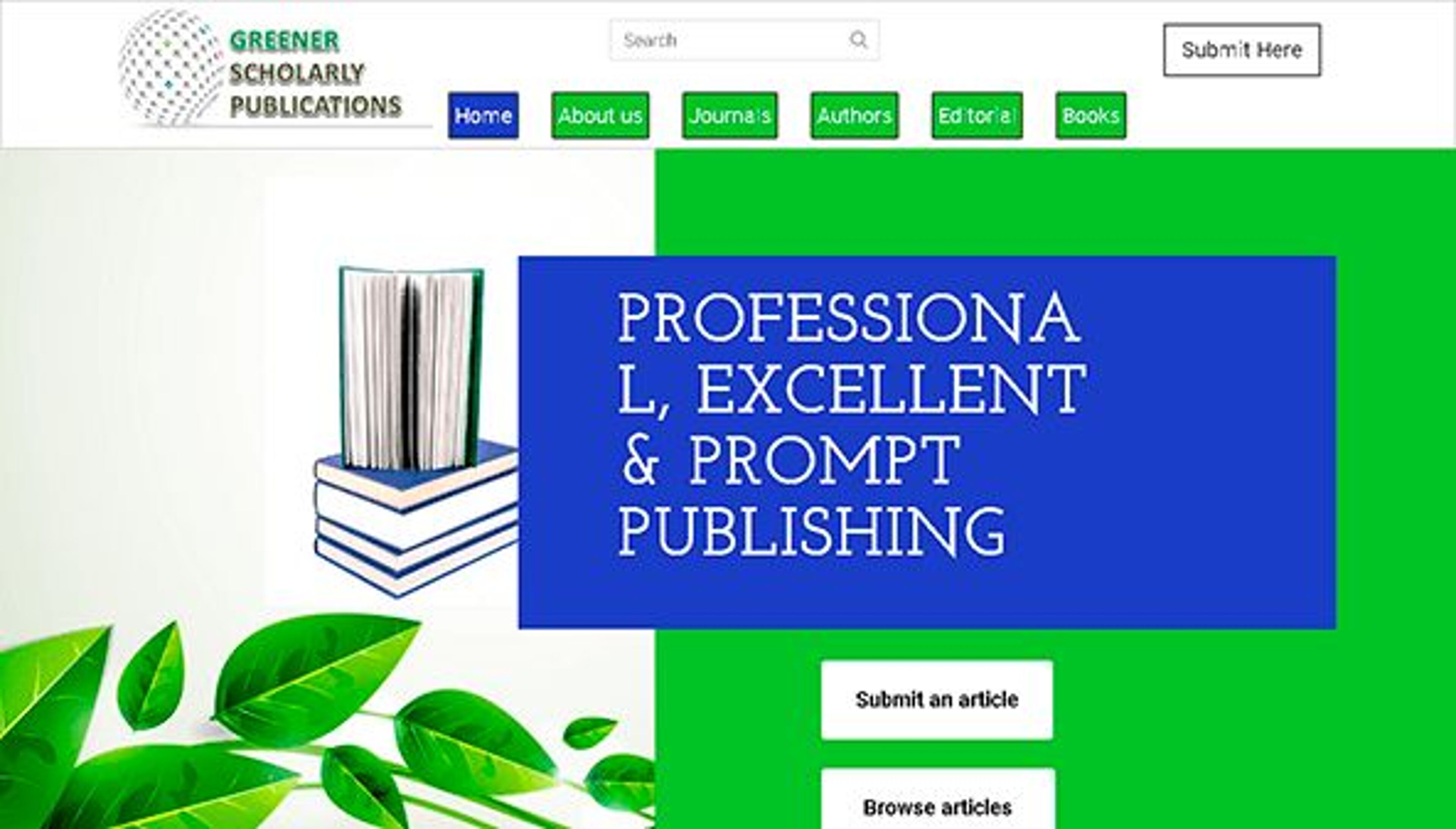 Журналы (gjournals.org)