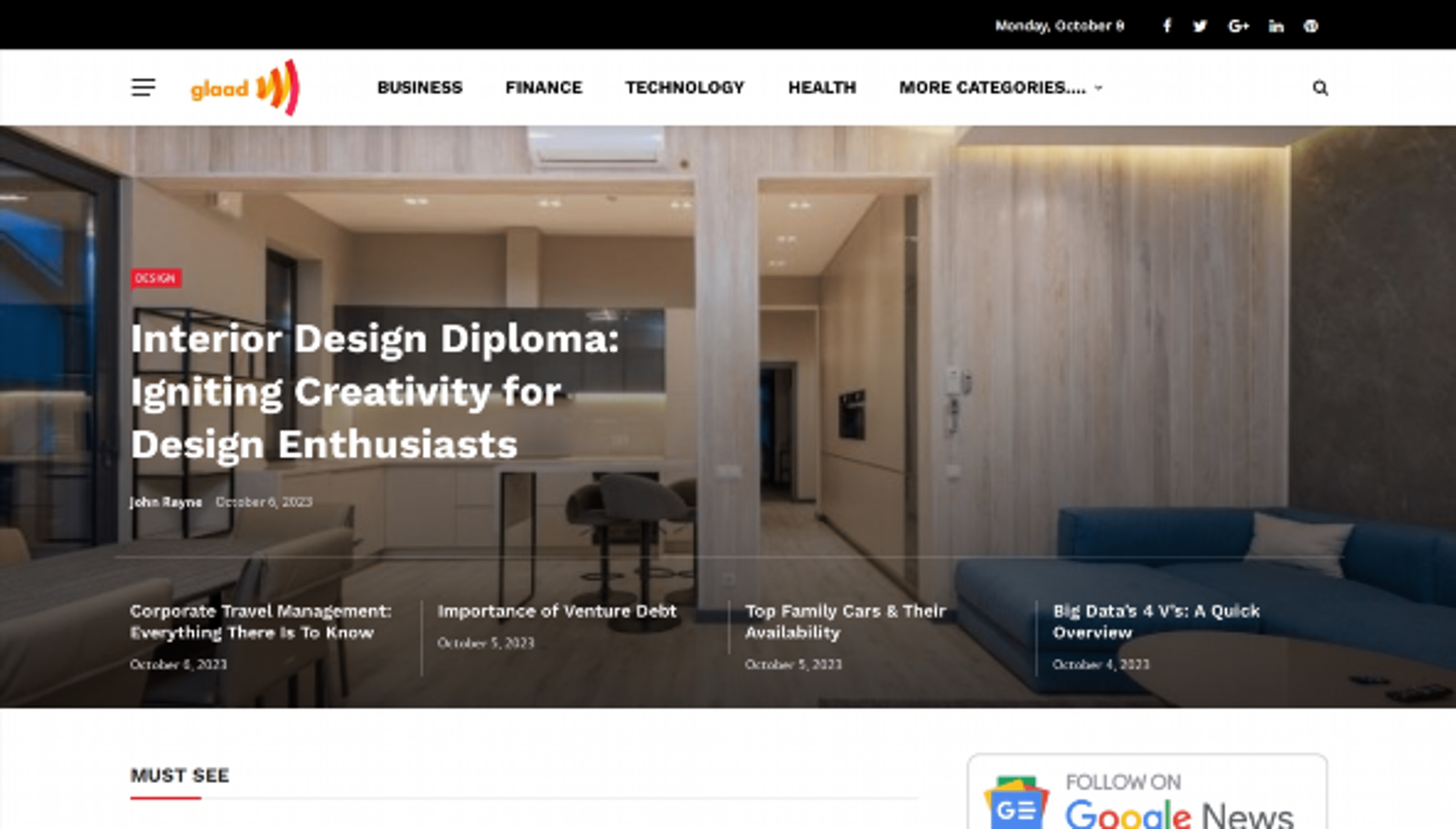 Блог Glaad (glaadblog.org)