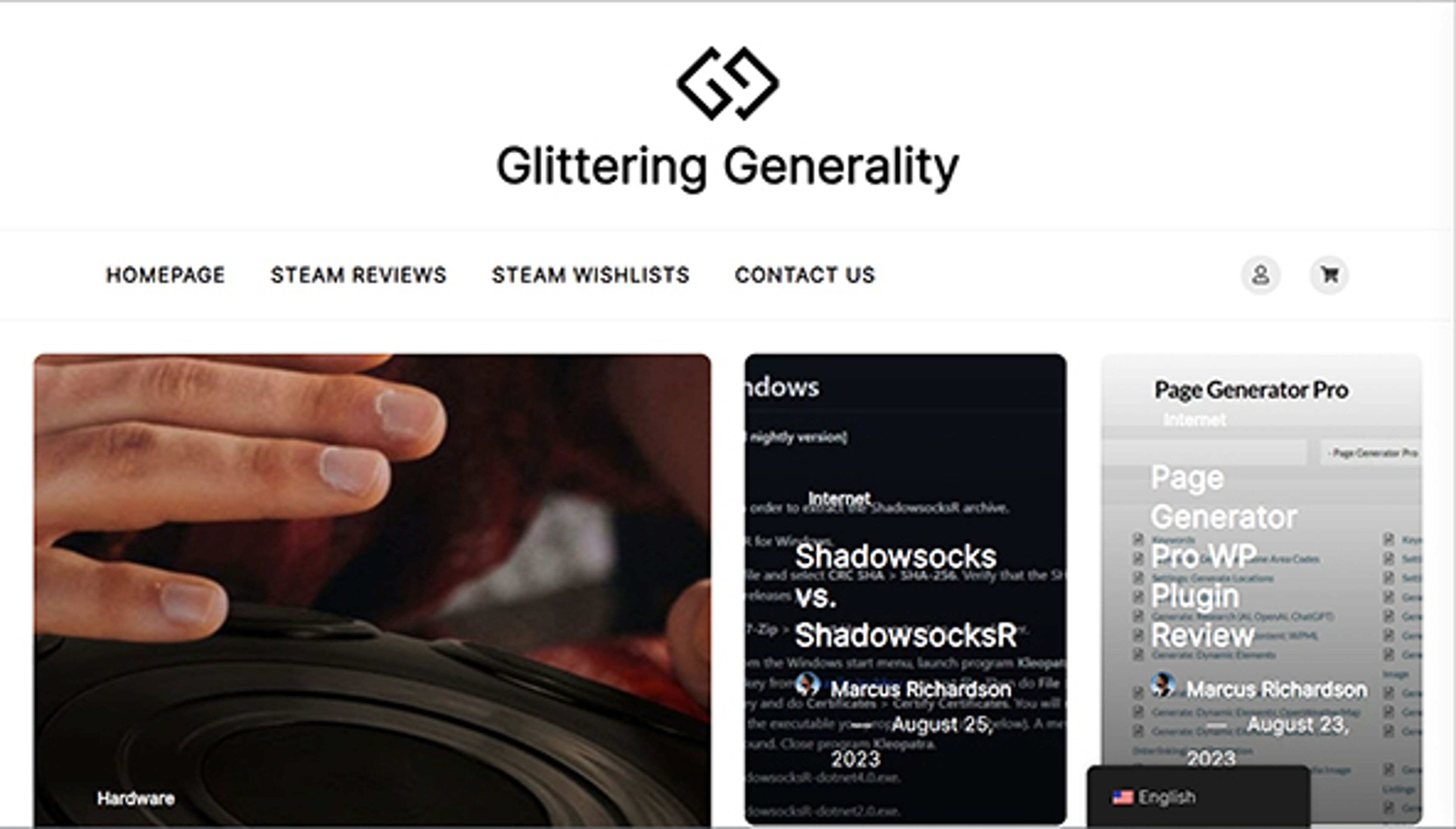 glitteringgenerality.com