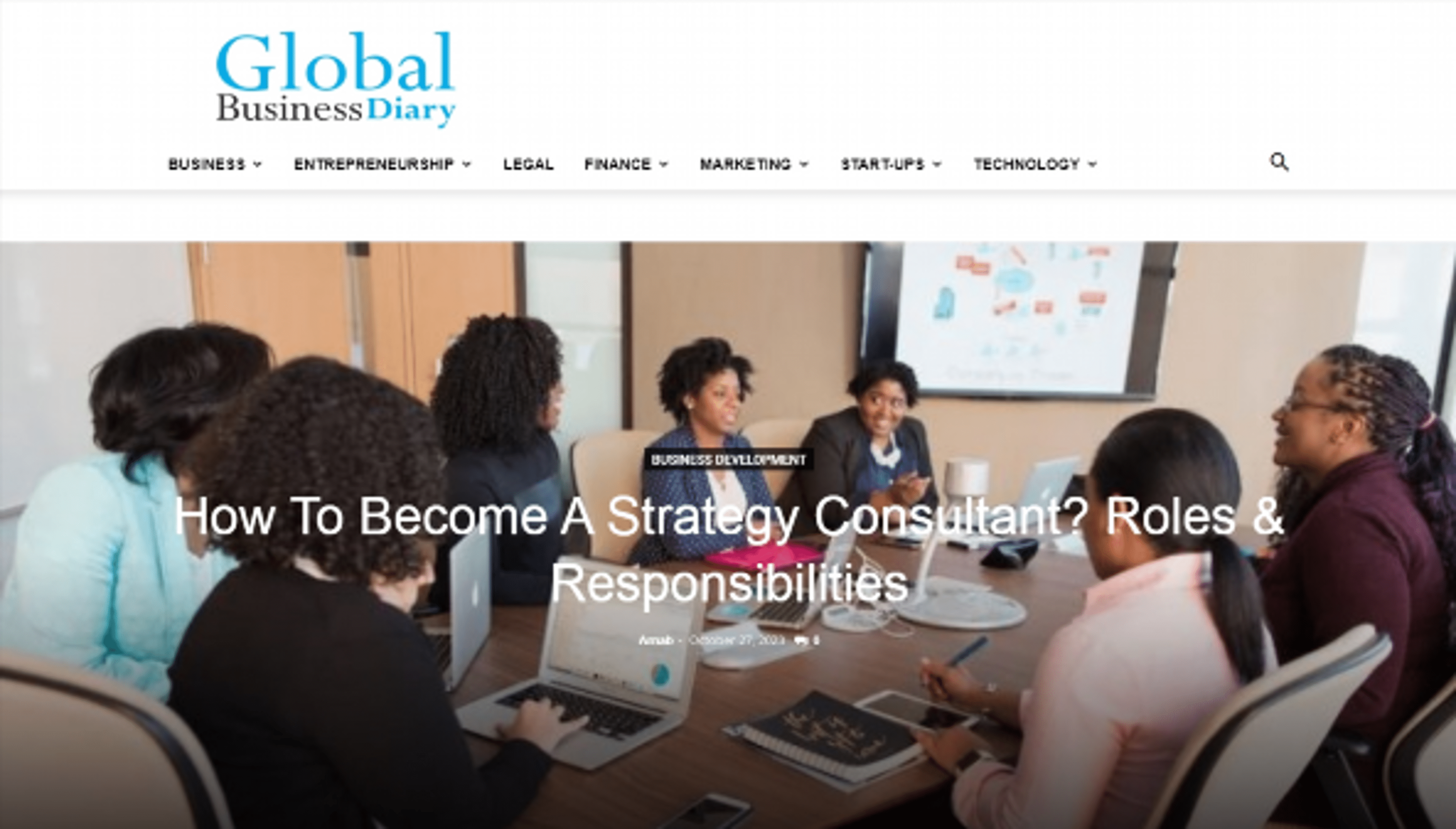 globalbusinessdiary.com