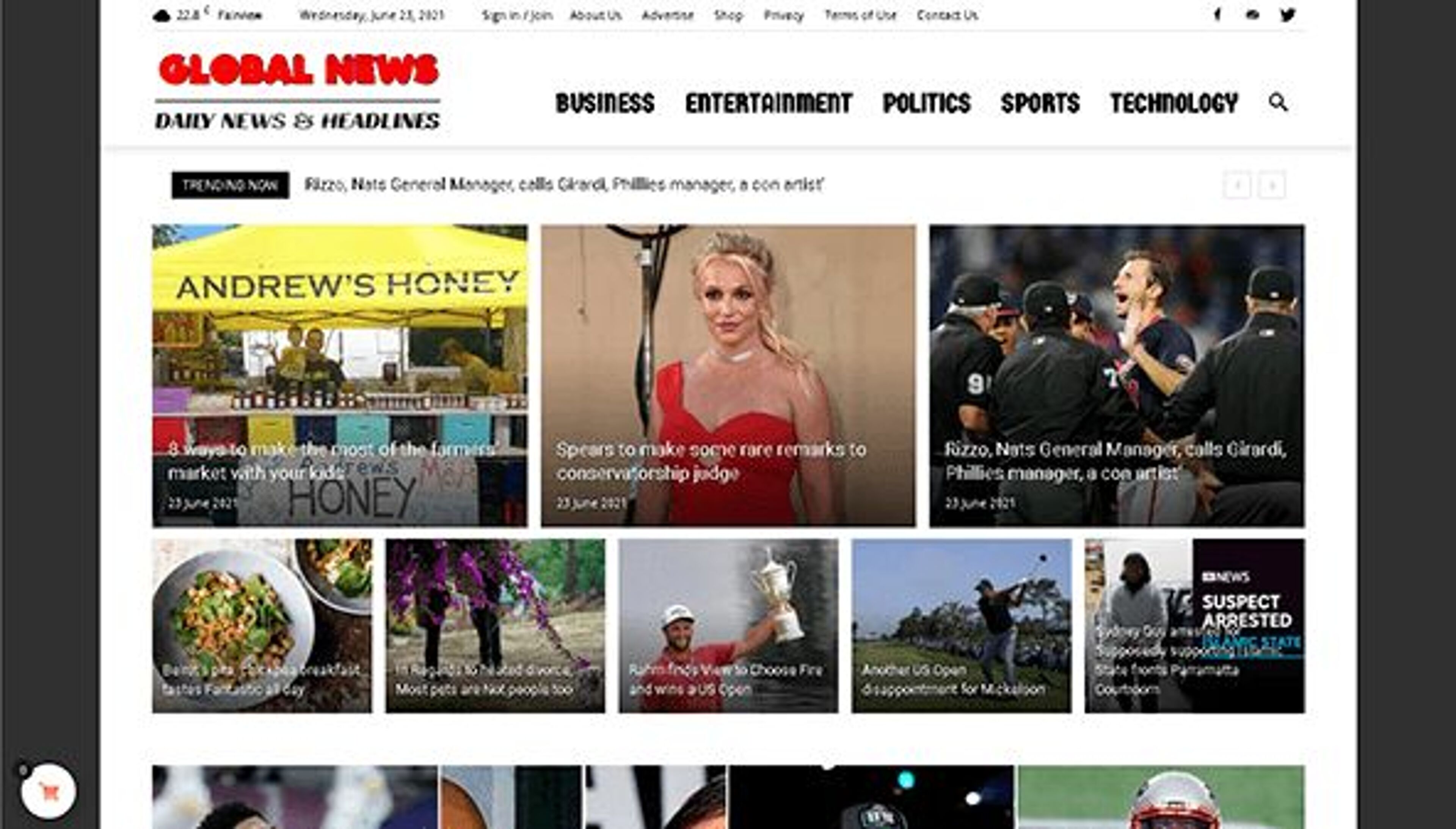 Globala nyheter (globaldomainsnews.com)