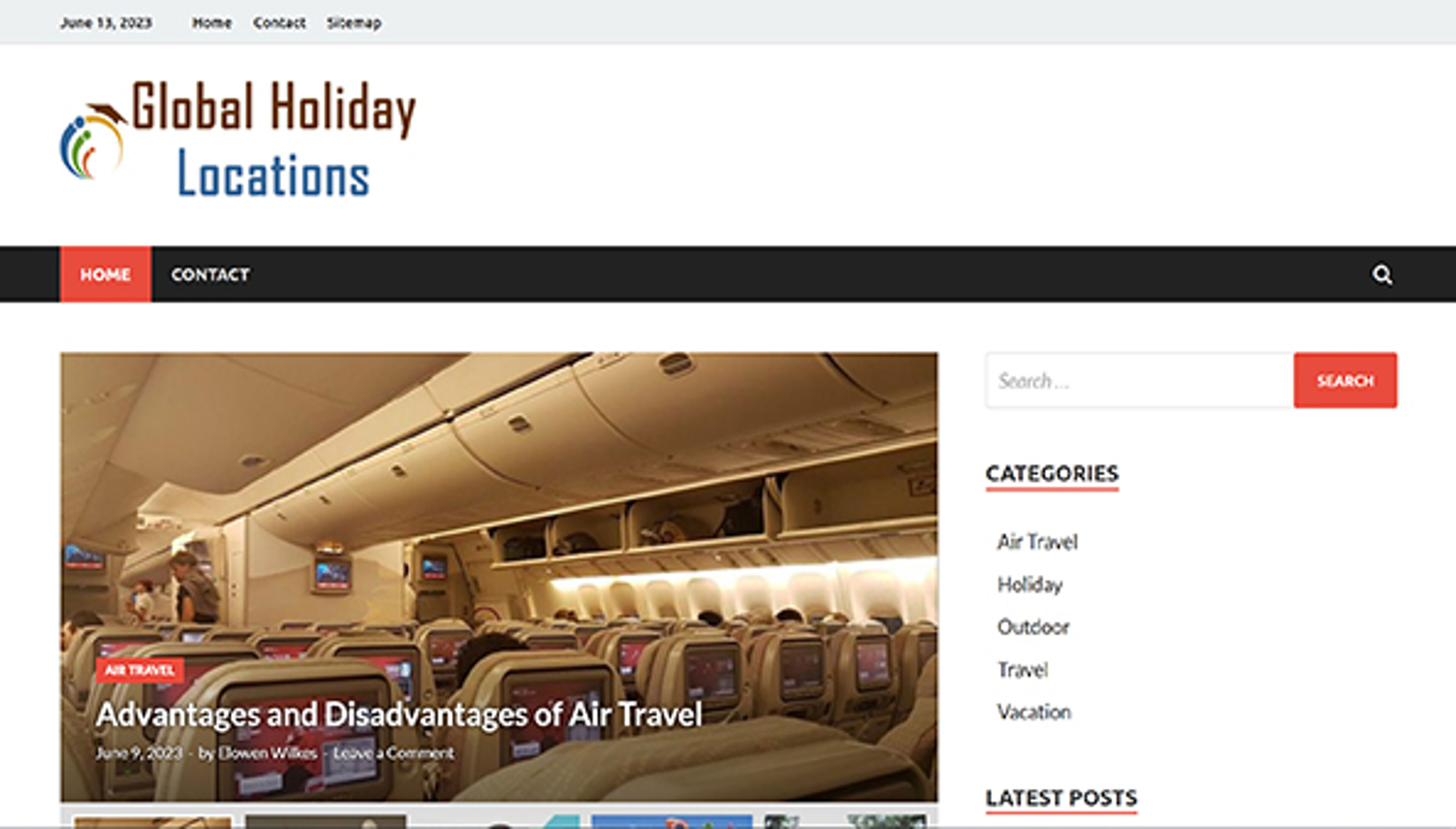 Global holiday locations (globalholidaylocations.com)