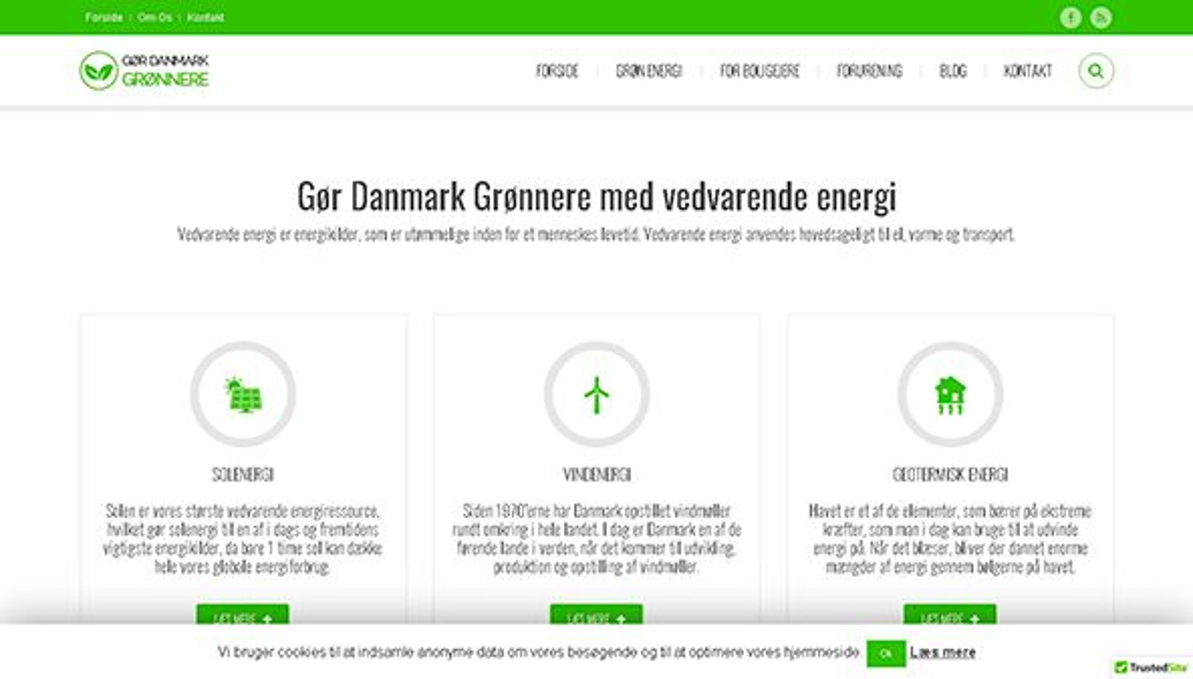 Spraw, aby Dania była bardziej zielona (goerdanmarkgroennere.dk)