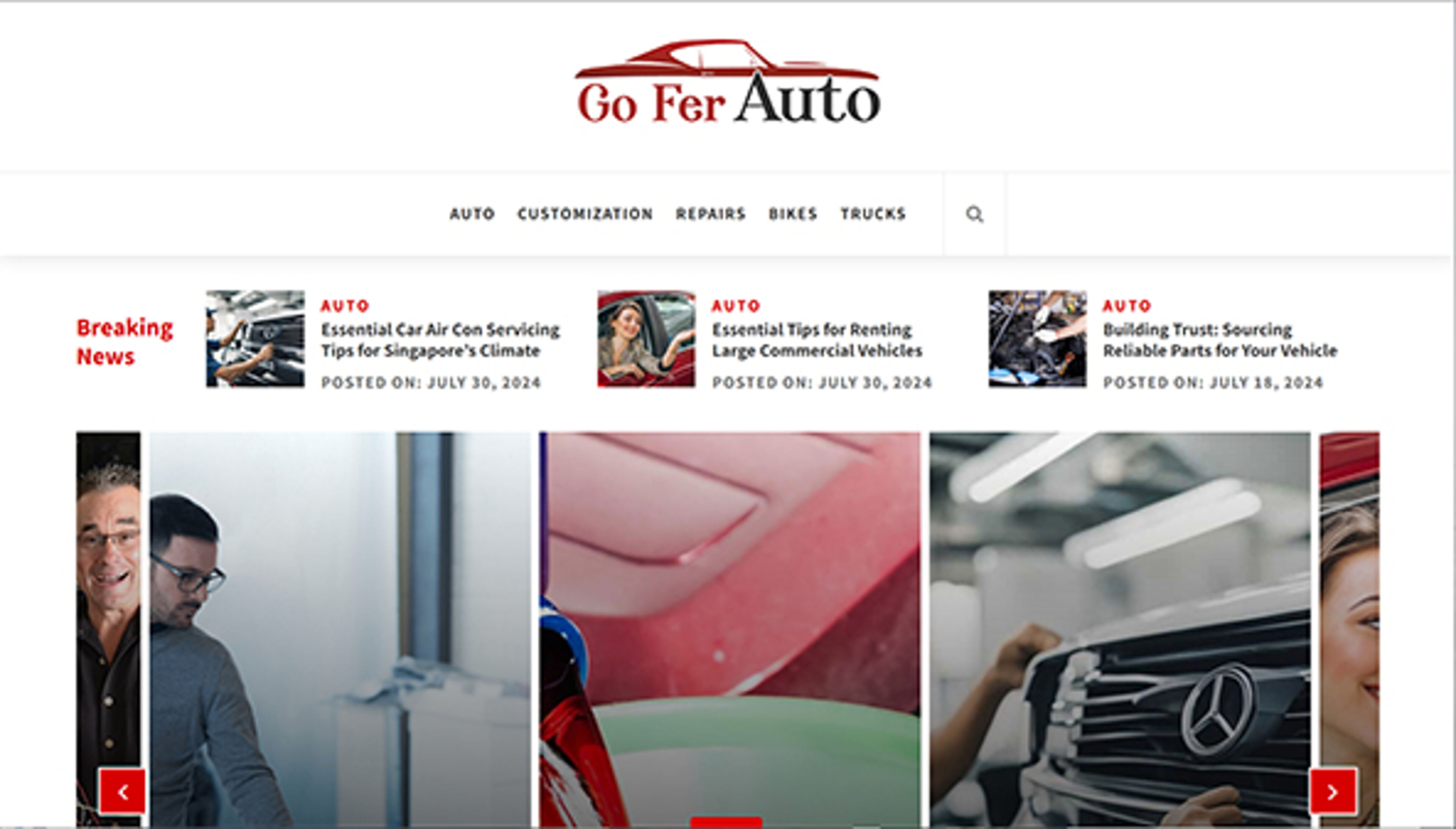 goferauto.com