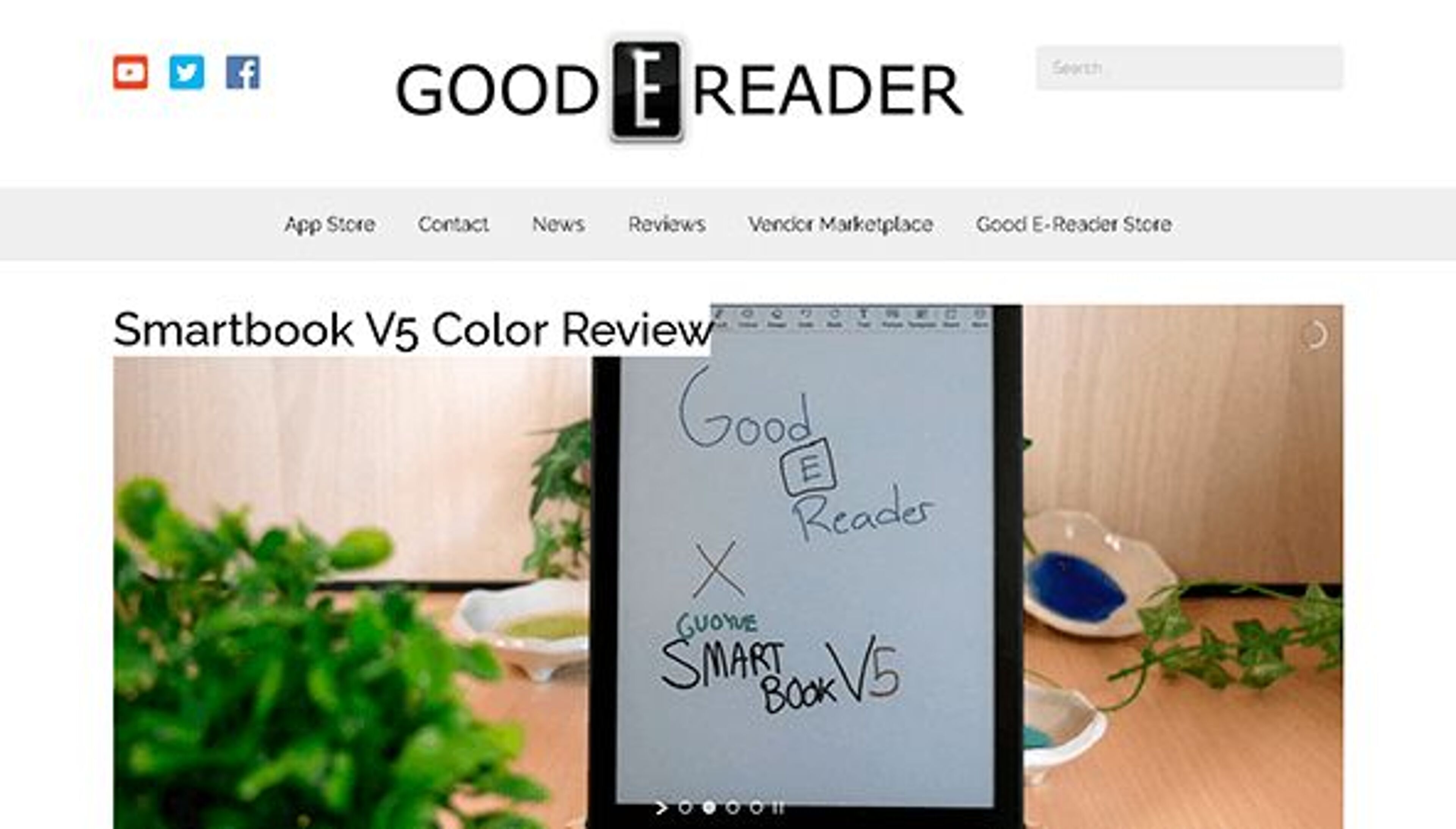 Geras skaitytojas (goodereader.com)