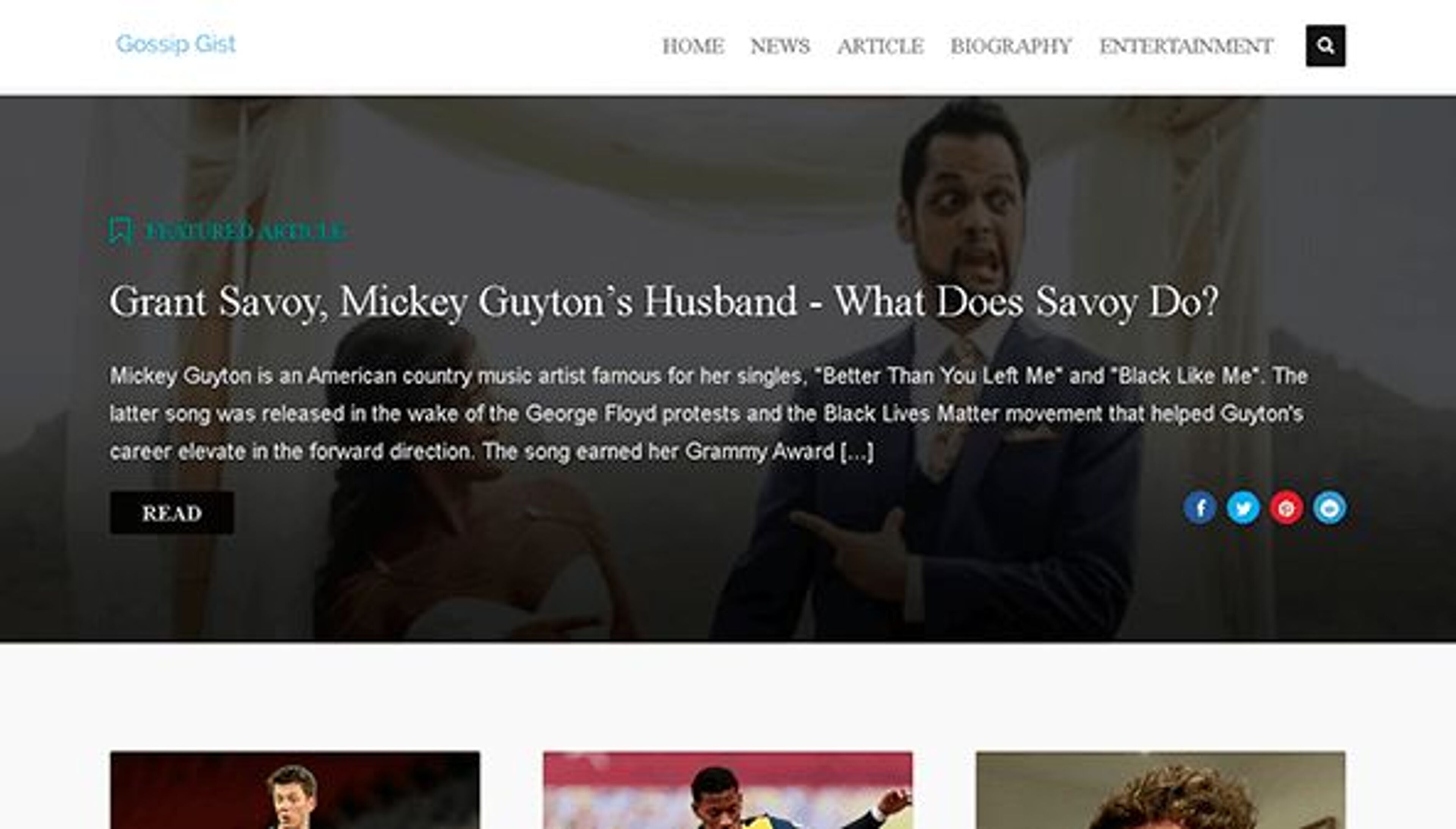 Gossip gist (gossipgist.com)