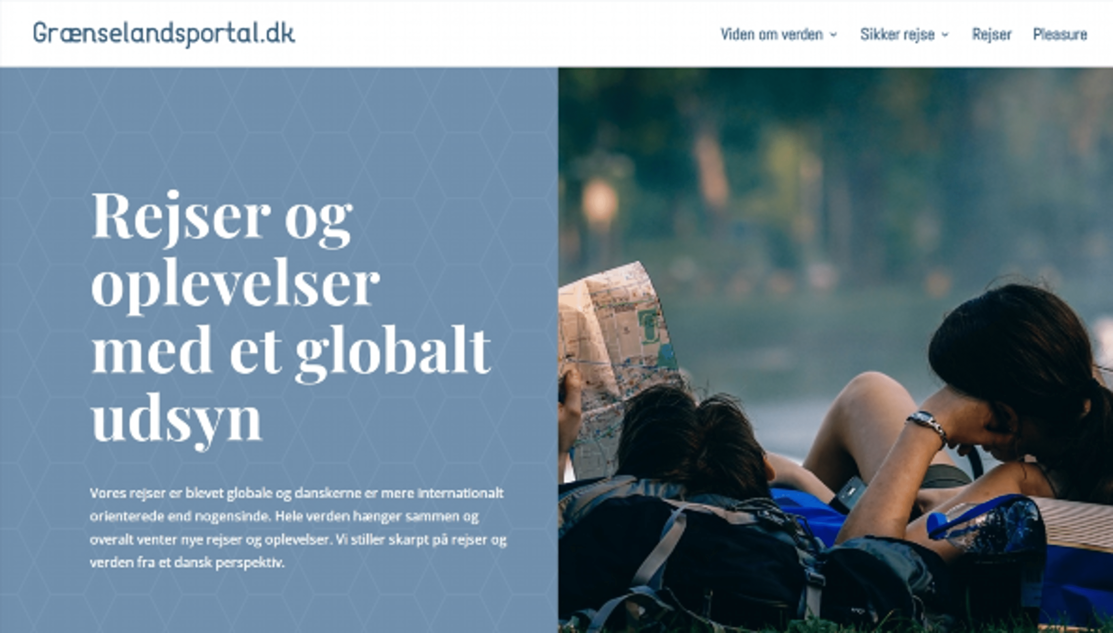 graenselandsportal.dk