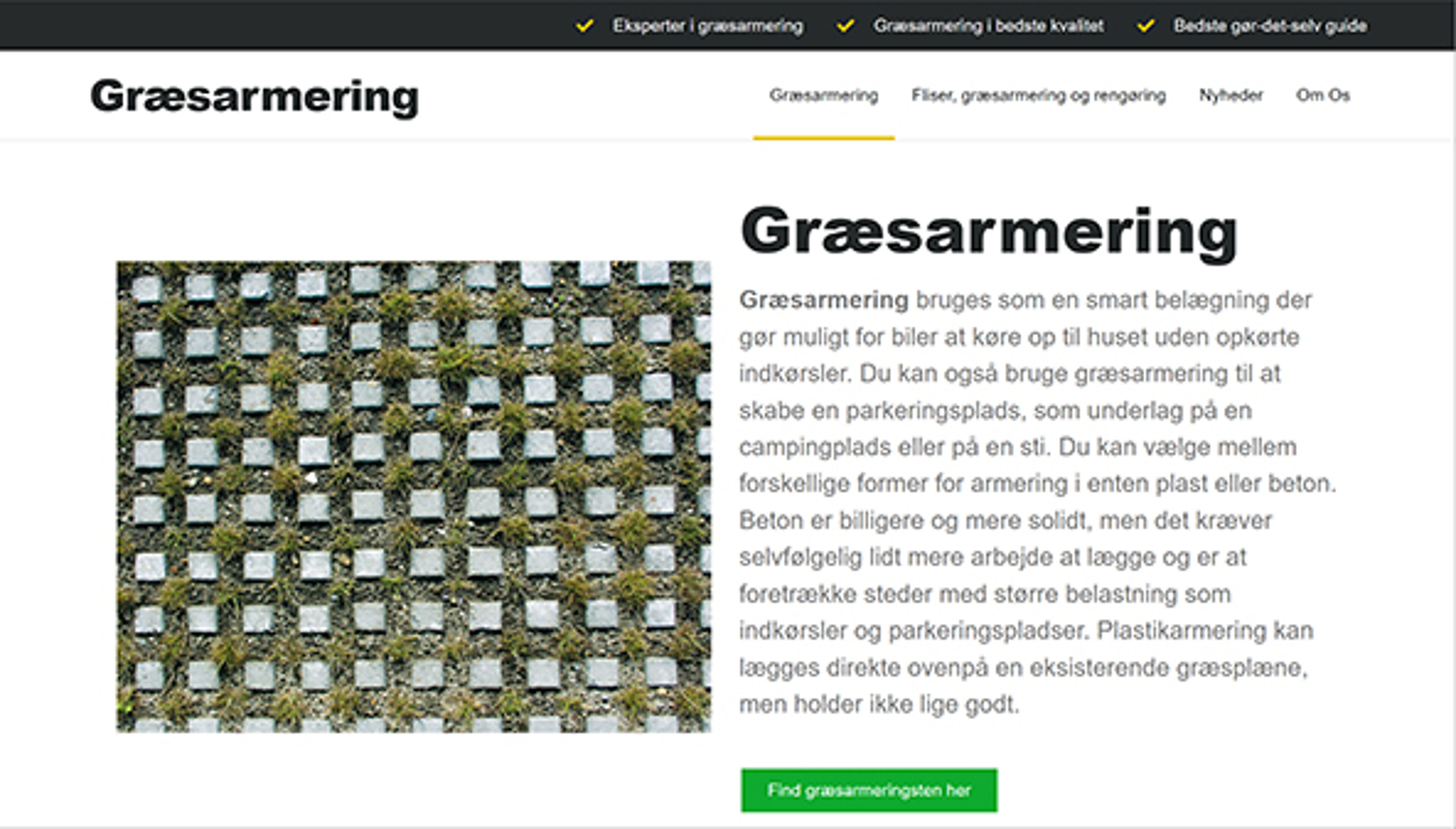 graesarmering.dk