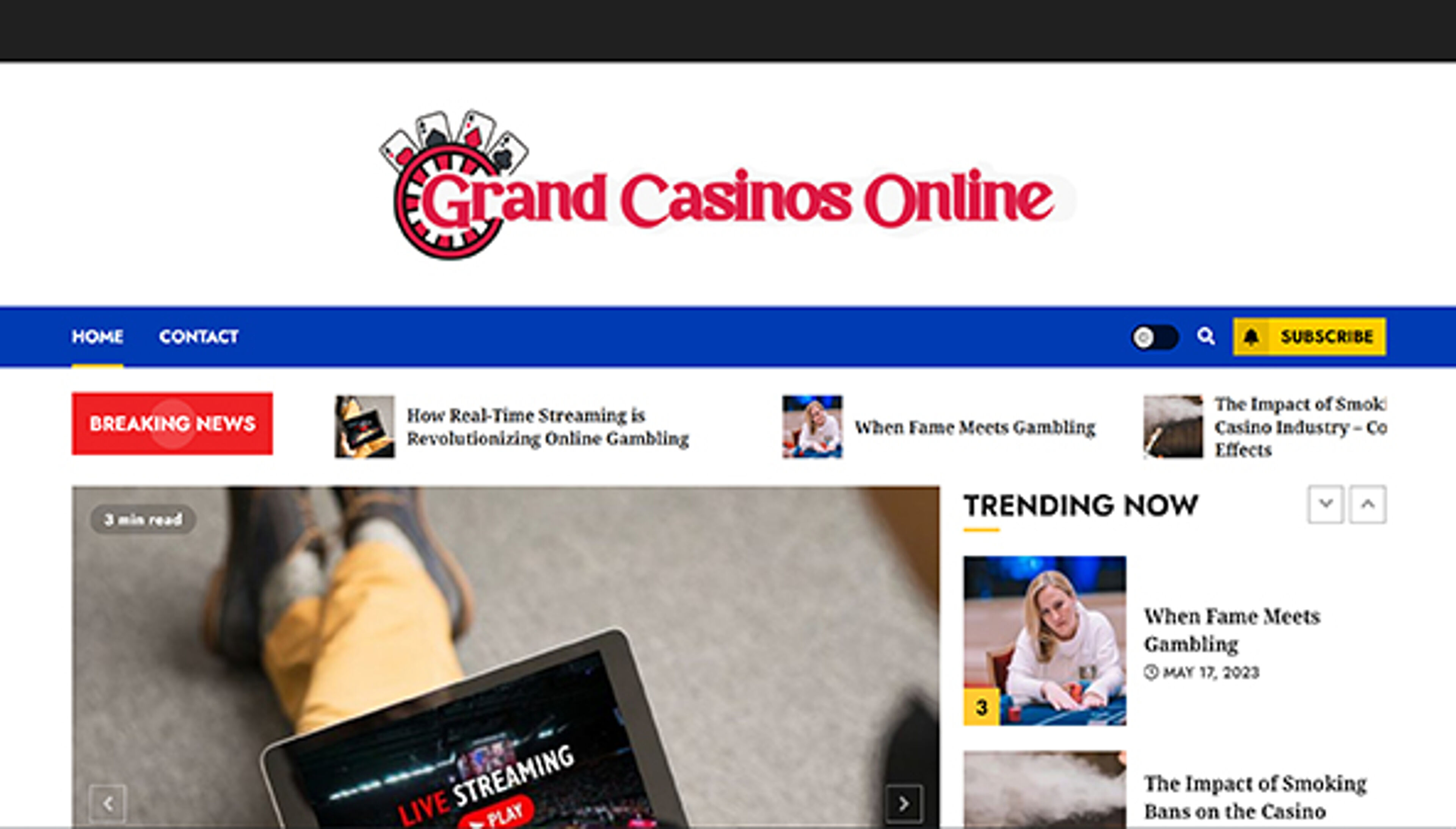 Грандиозные казино онлайн (grandcasinosonline.com)