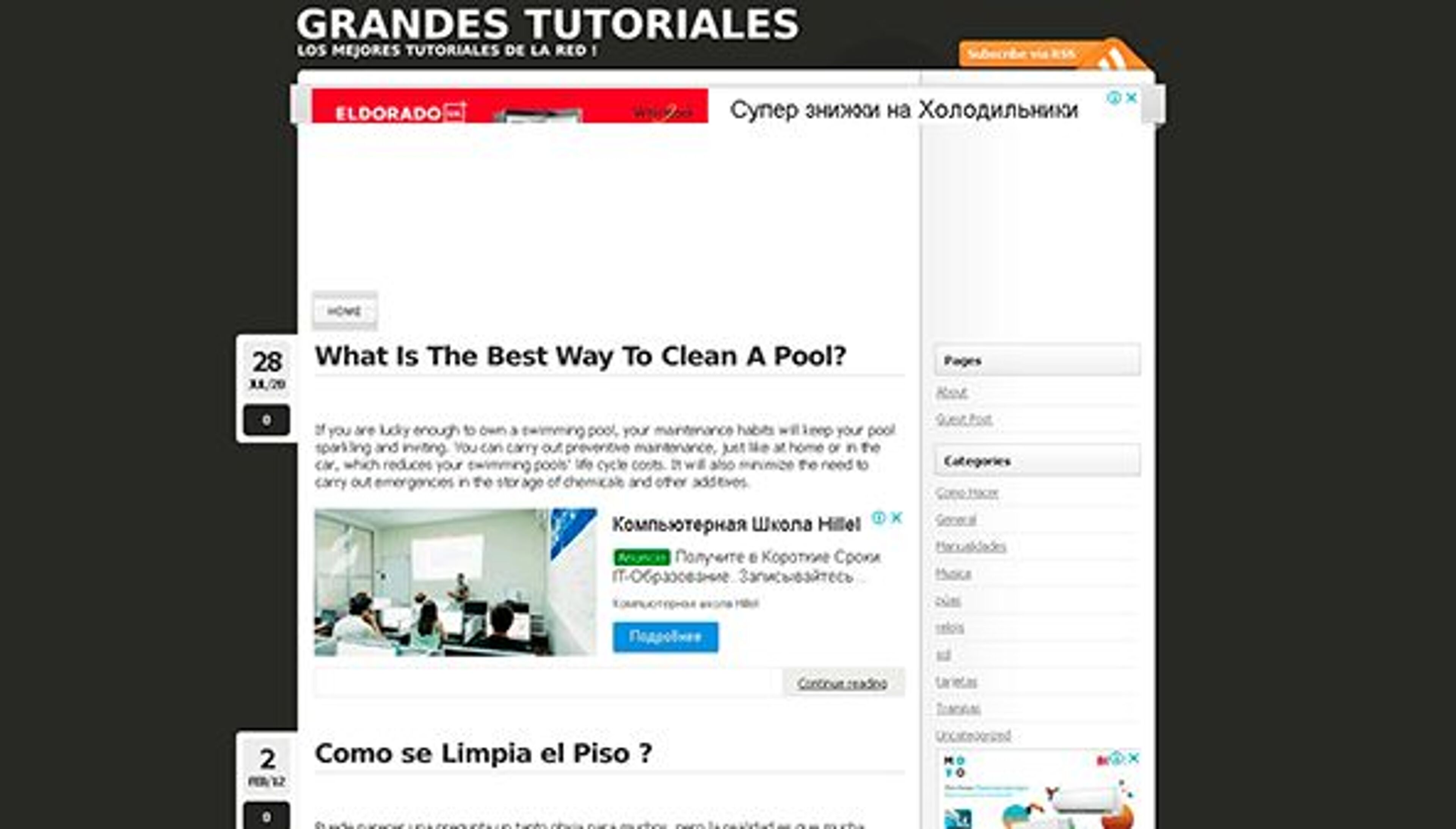 Flotte opplæringsprogrammer (grandestutoriales.com)