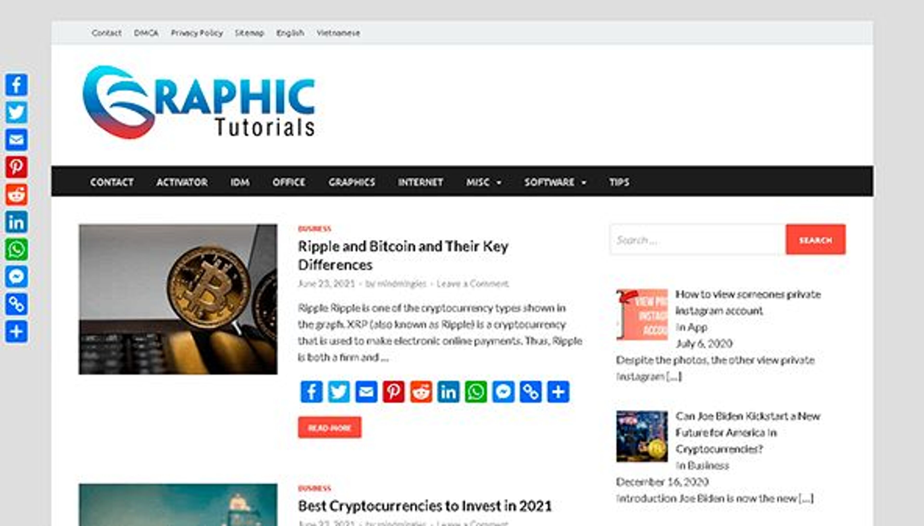 Tutoriale graficzne (graphictutorials.net)