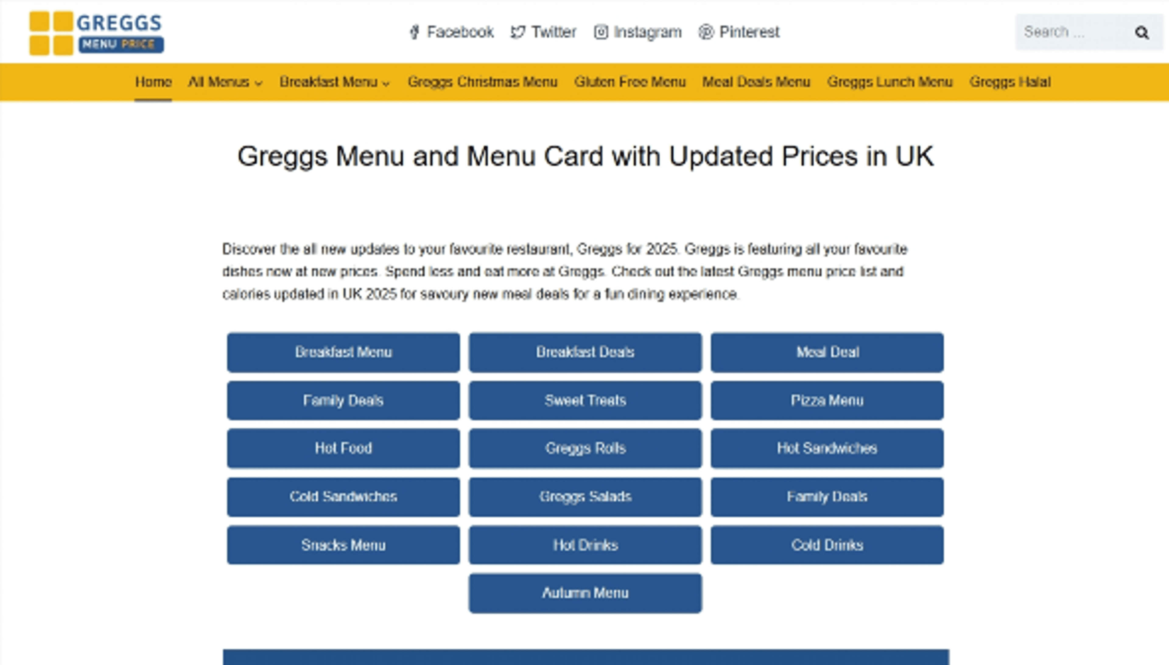 greggsmenuprice.co.uk