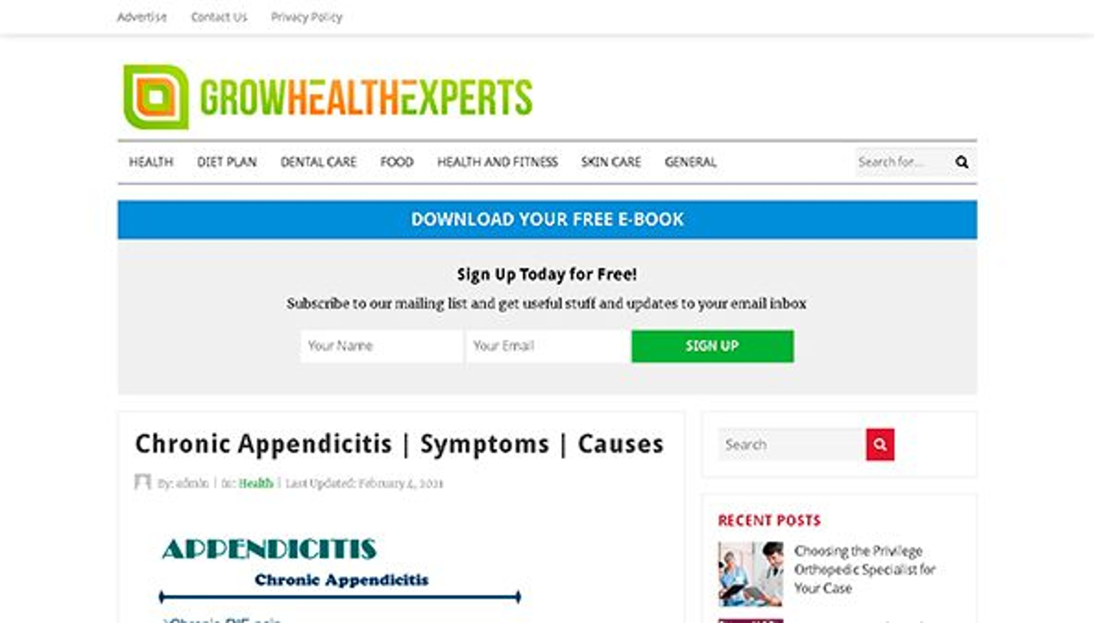 Виростити експертів у галузі охорони здоров'я (growhealthexperts.com)