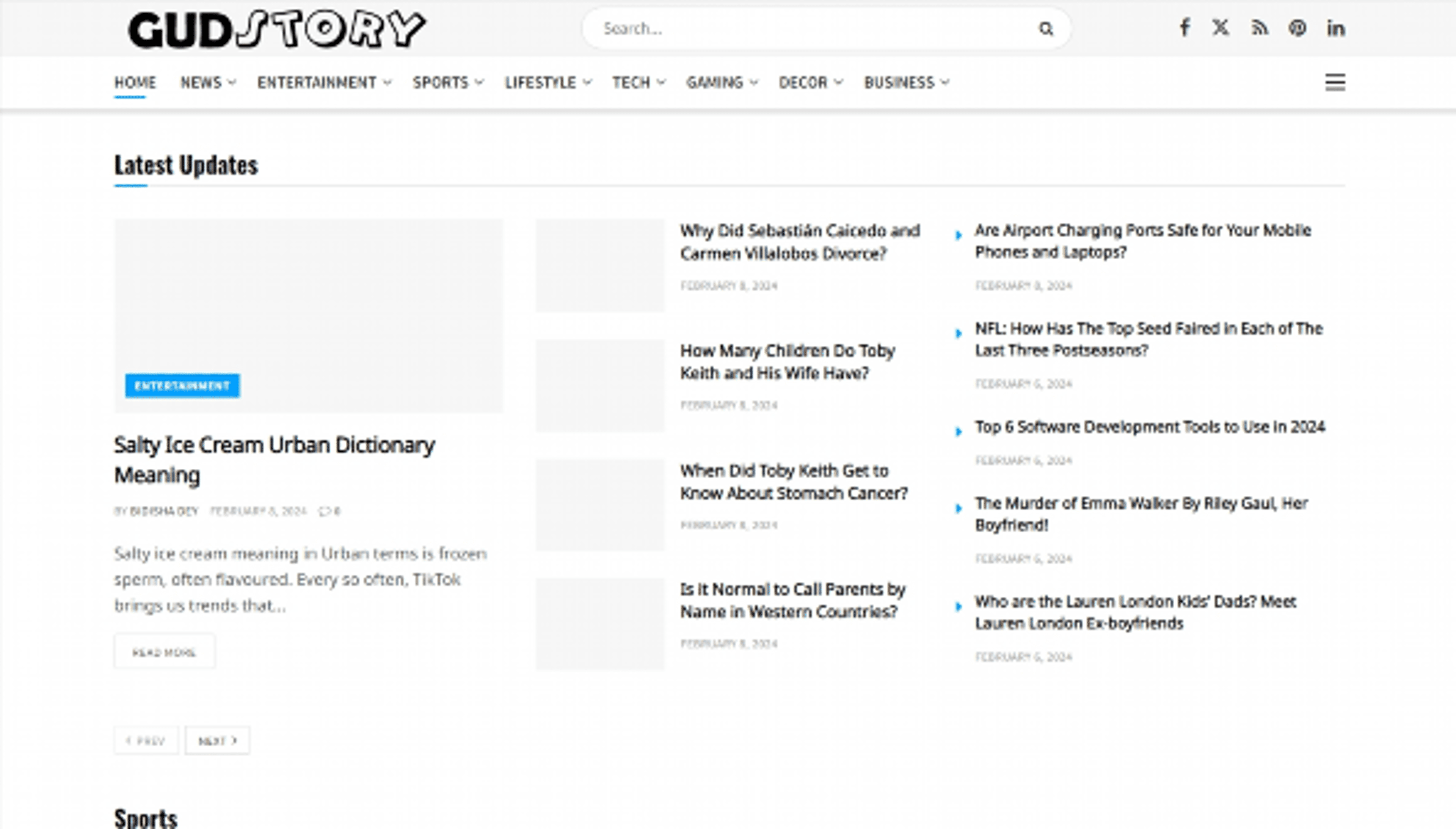 Gud tarina (gudstory.com)