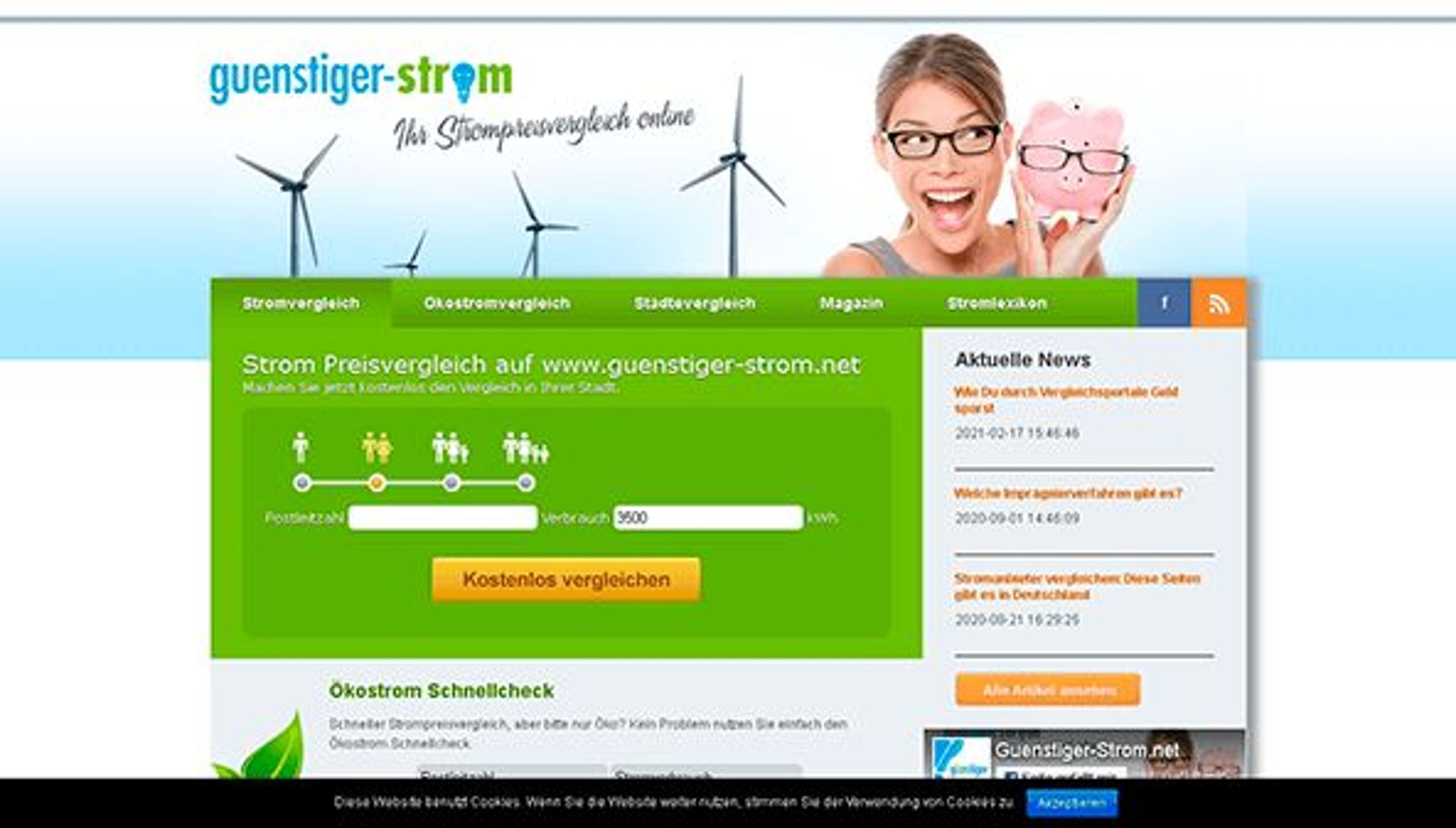 Halpa sähkö (guenstiger-strom.net)